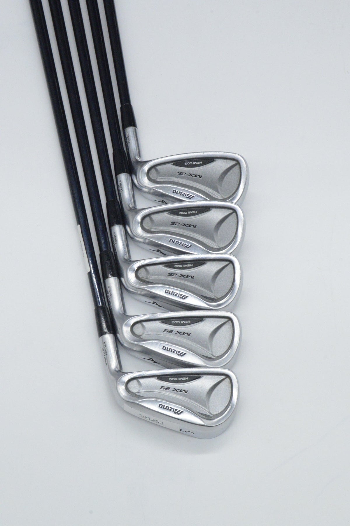 Mizuno MX-25 5-9 Iron Set SR Flex -0.5" Golf Clubs GolfRoots 