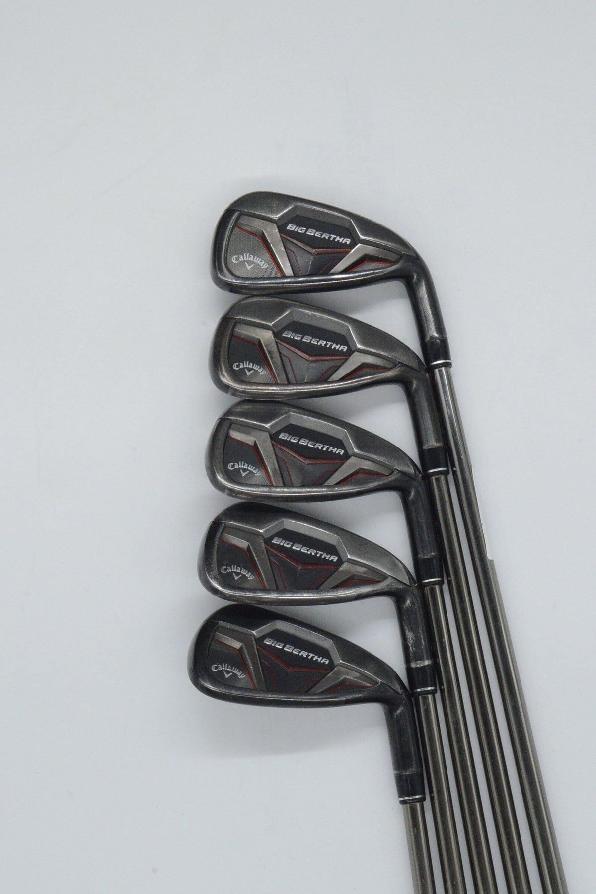 Callaway Big Bertha 2015 7-AW Iron Set R Flex -0.25" Golf Clubs GolfRoots 