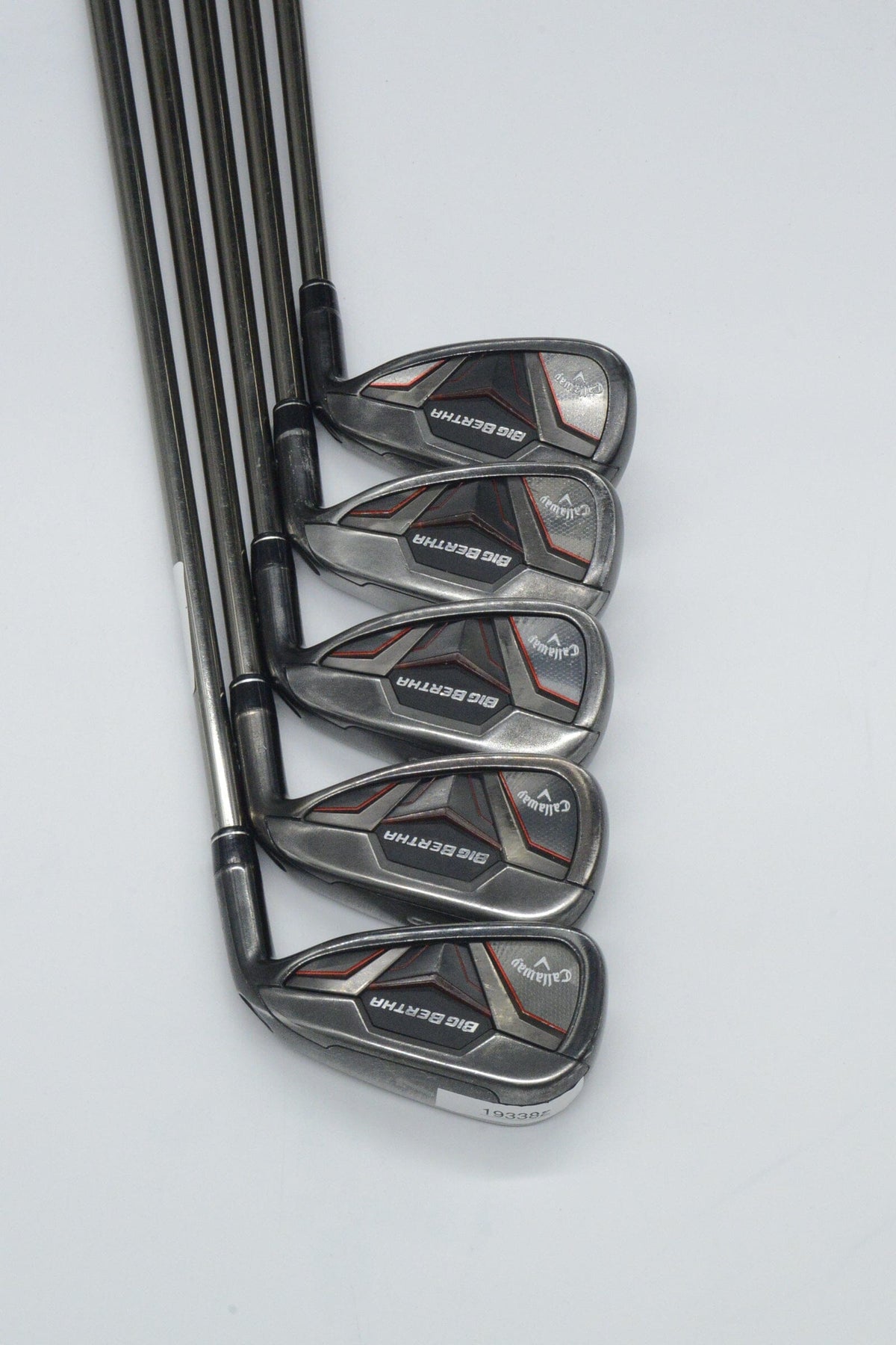 Callaway Big Bertha 2015 7-AW Iron Set R Flex -0.25"