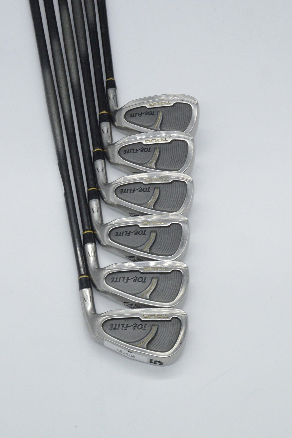 Top Flite Tour Oversize 5-PW Iron Set R Flex -0.75" Golf Clubs GolfRoots 