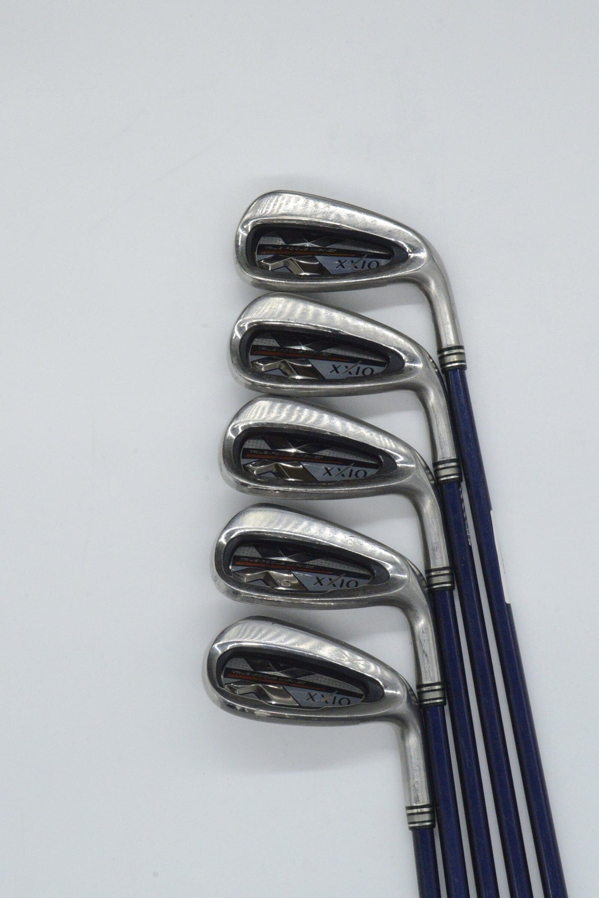 XXIO X 6-PW Iron Set R Flex Std Length Golf Clubs GolfRoots 