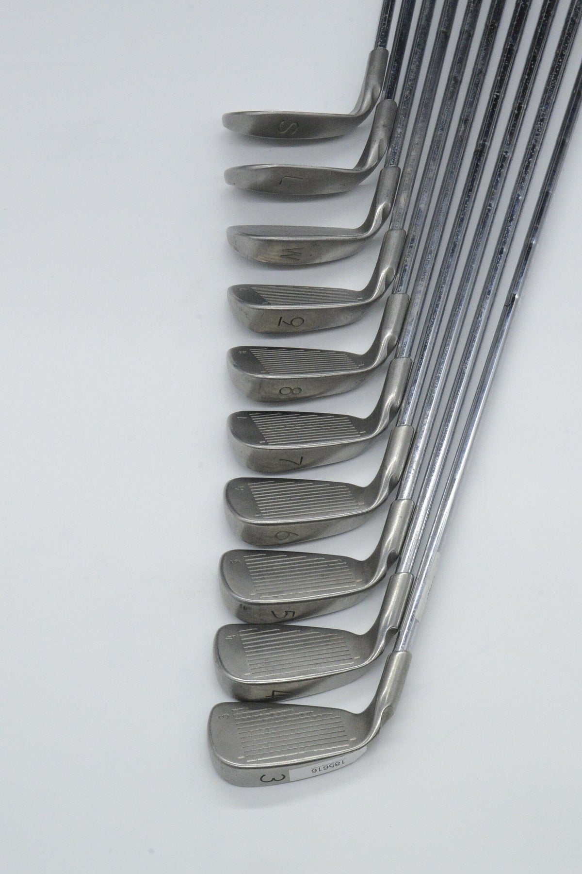 Ping I3 O-Size 3-PW, SW-LW Iron Set S Flex +0.25"