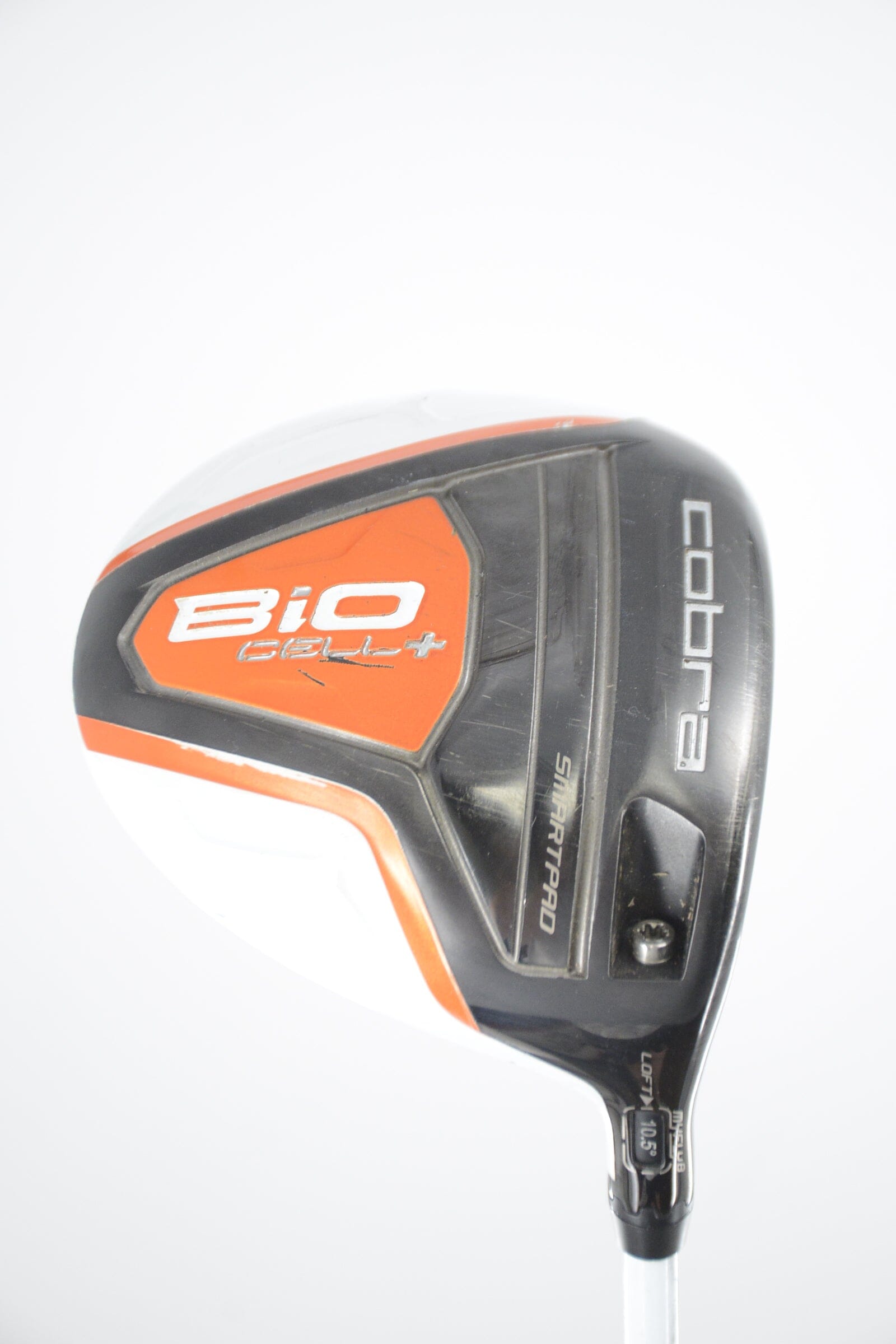 Sold Cobra Bio Cell + 10.5 Degree Driver S Flex 45.25" Golf Clubs GolfRoots 