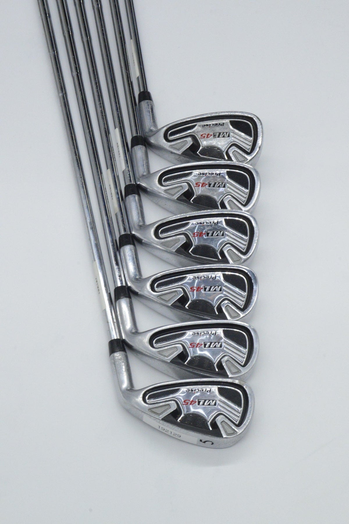 Precise ML45 5-PW Iron Set S Flex -1.5" Golf Clubs GolfRoots 