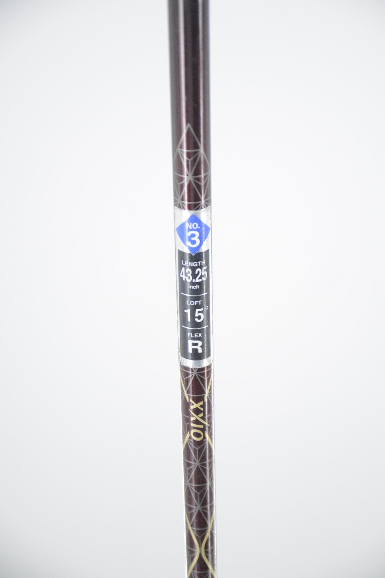 XXIO Prime 10 3 Wood R Flex 43.5" Golf Clubs GolfRoots 