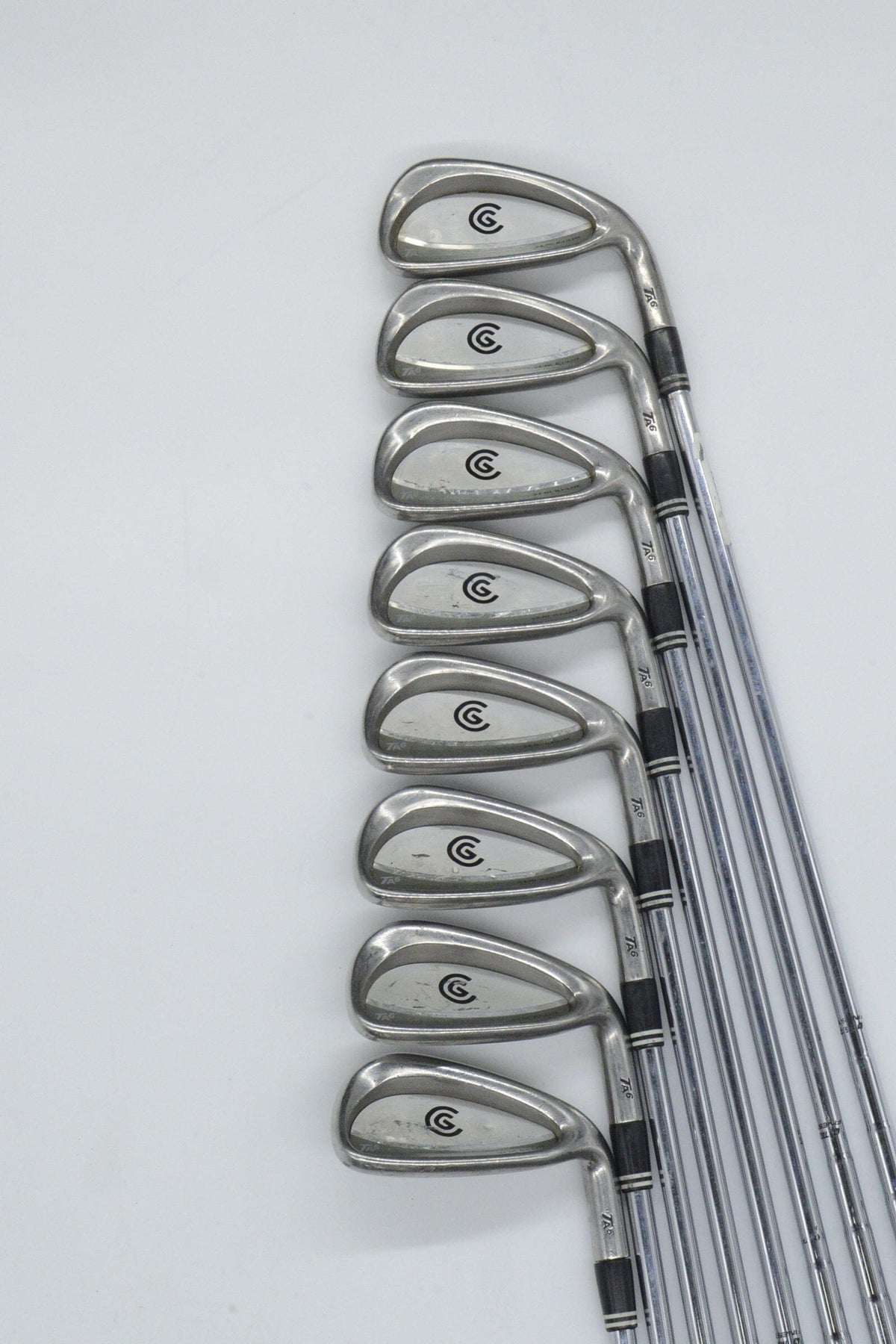 Cleveland Ta6 3-PW Iron Set R Flex +0.25" Golf Clubs GolfRoots 