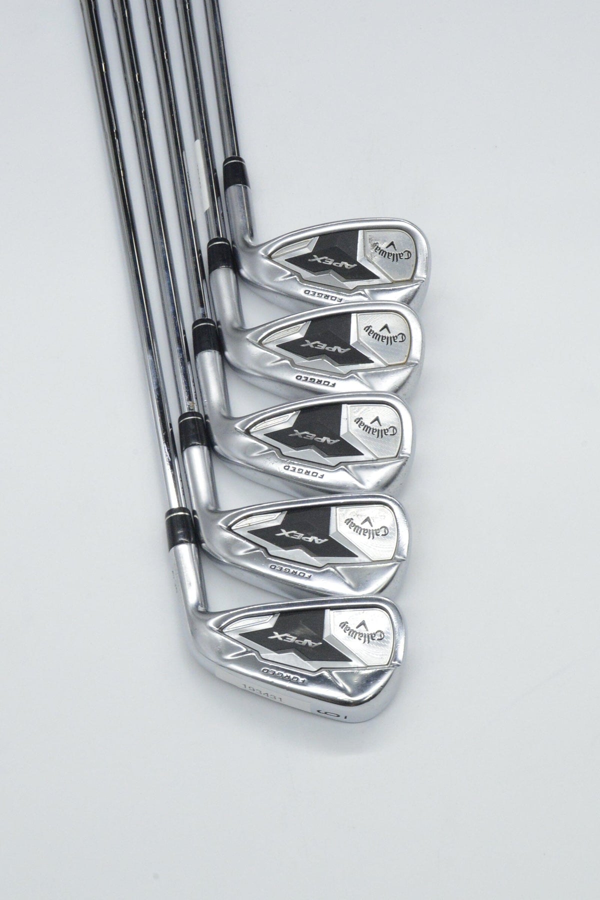 Callaway Apex 19 6-PW Iron Set R Flex -0.25" Golf Clubs GolfRoots 