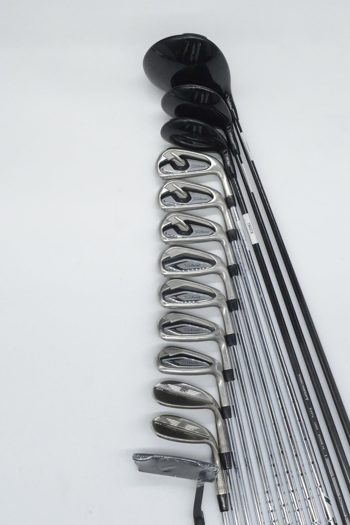 Titleist T300 Mixed Full Set S Flex Std Length Golf Clubs GolfRoots 