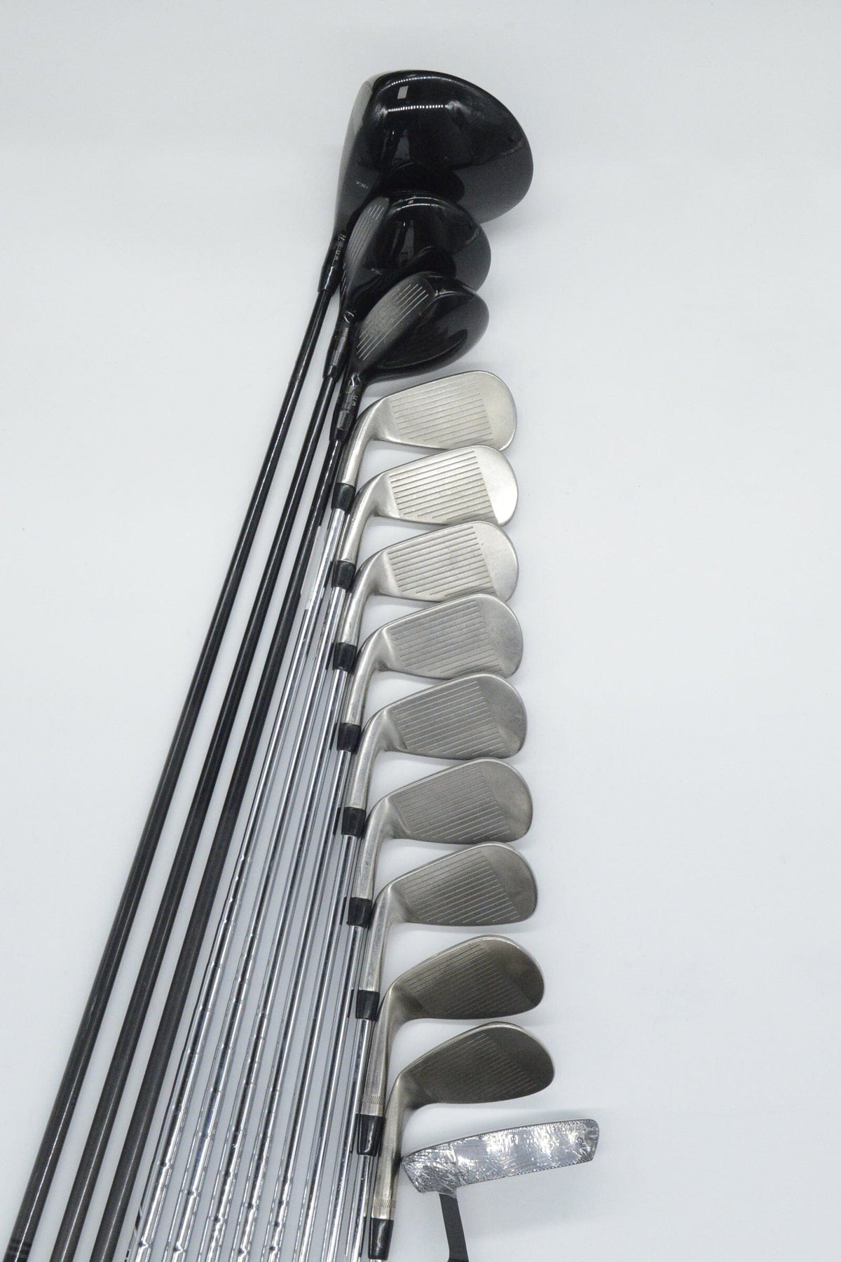 Titleist T300 Mixed Full Set S Flex Std Length Golf Clubs GolfRoots 