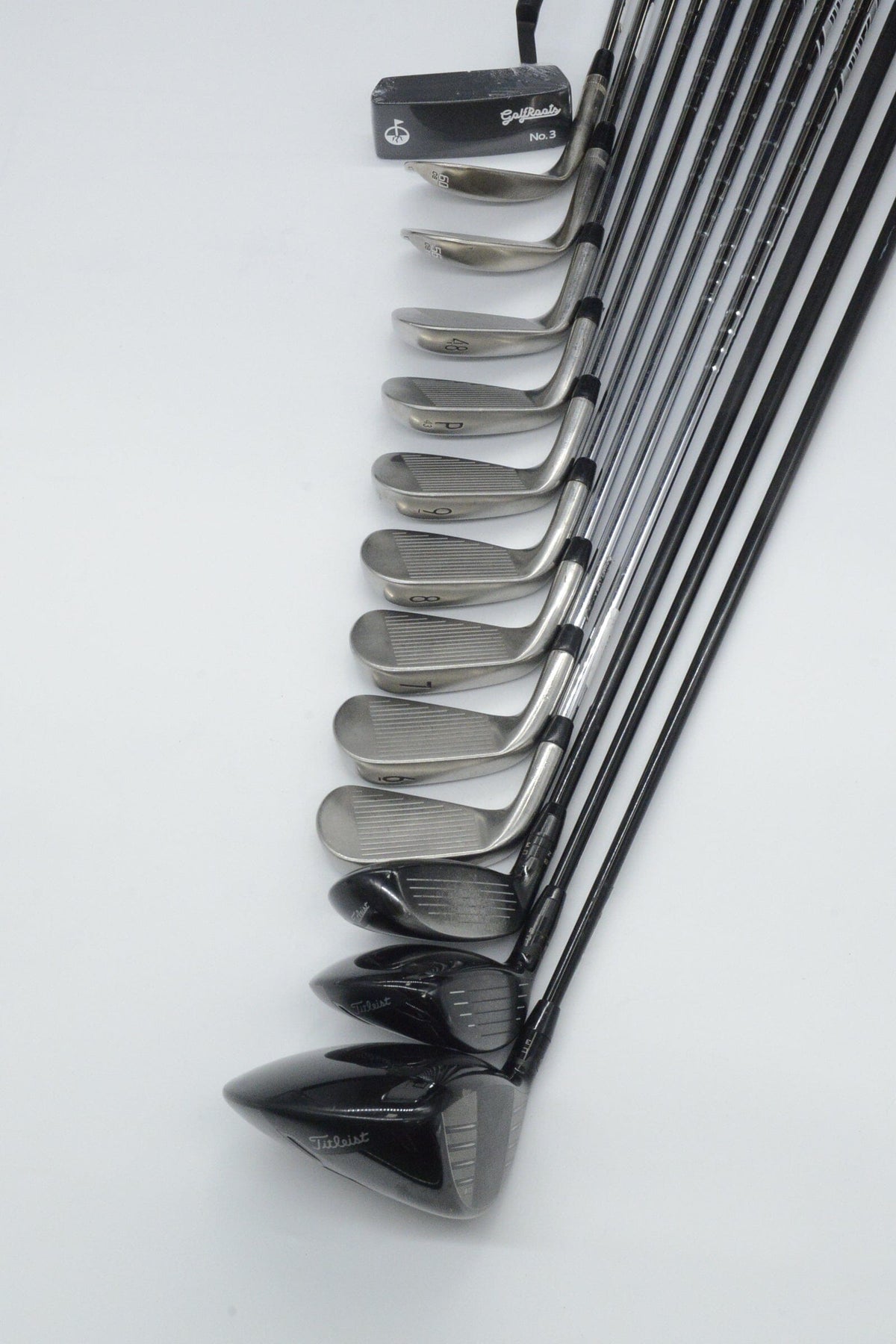 Titleist T300 Mixed Full Set S Flex Std Length