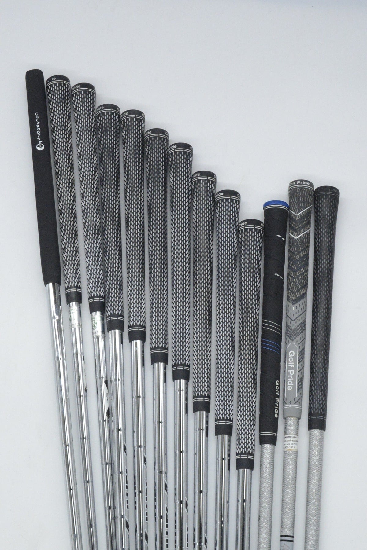 Titleist T300 Mixed Full Set S Flex Std Length Golf Clubs GolfRoots 