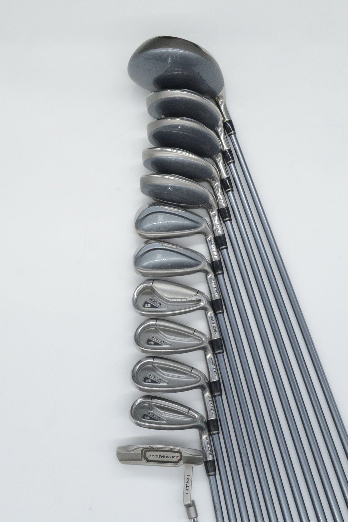 Women's Adams Idea A2OS Mixed Full Set W Flex Std Length Golf Clubs GolfRoots 