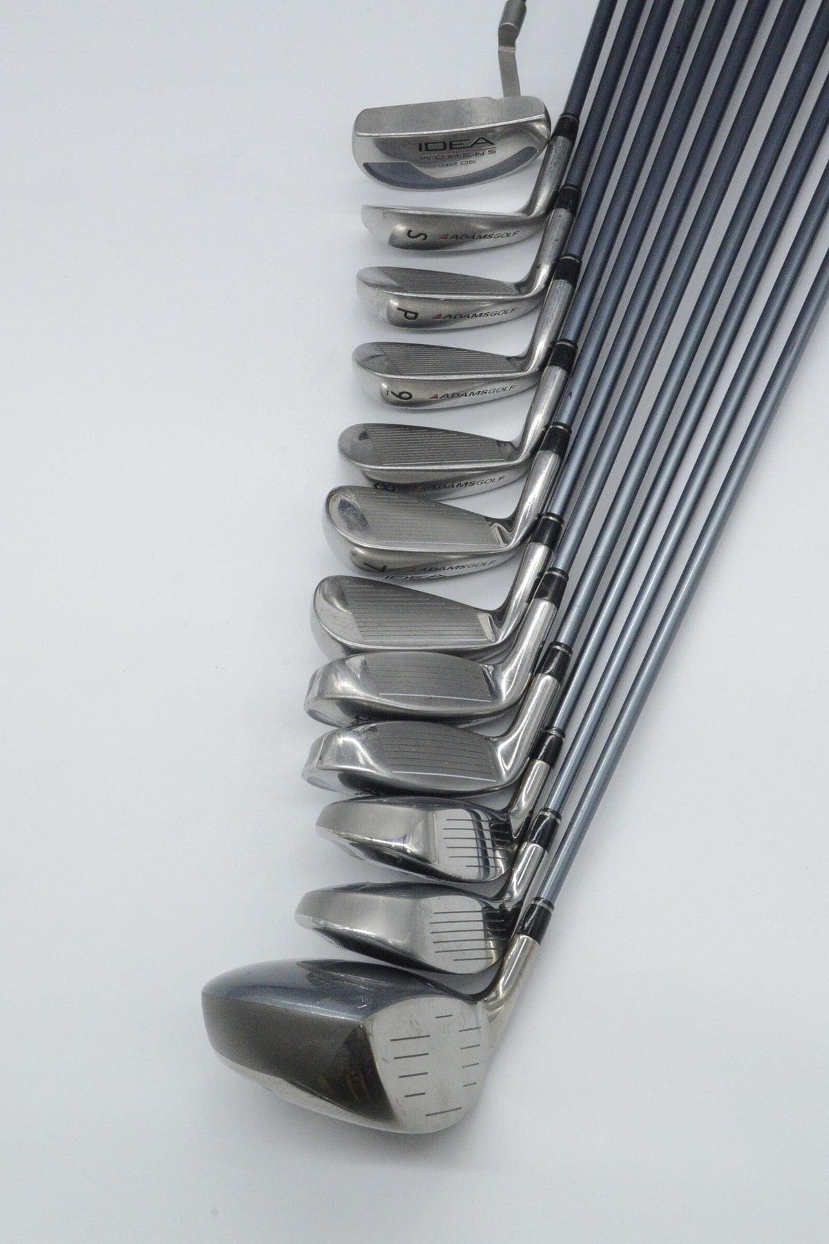 Women's Adams Idea A2OS Mixed Full Set W Flex Std Length Golf Clubs GolfRoots 