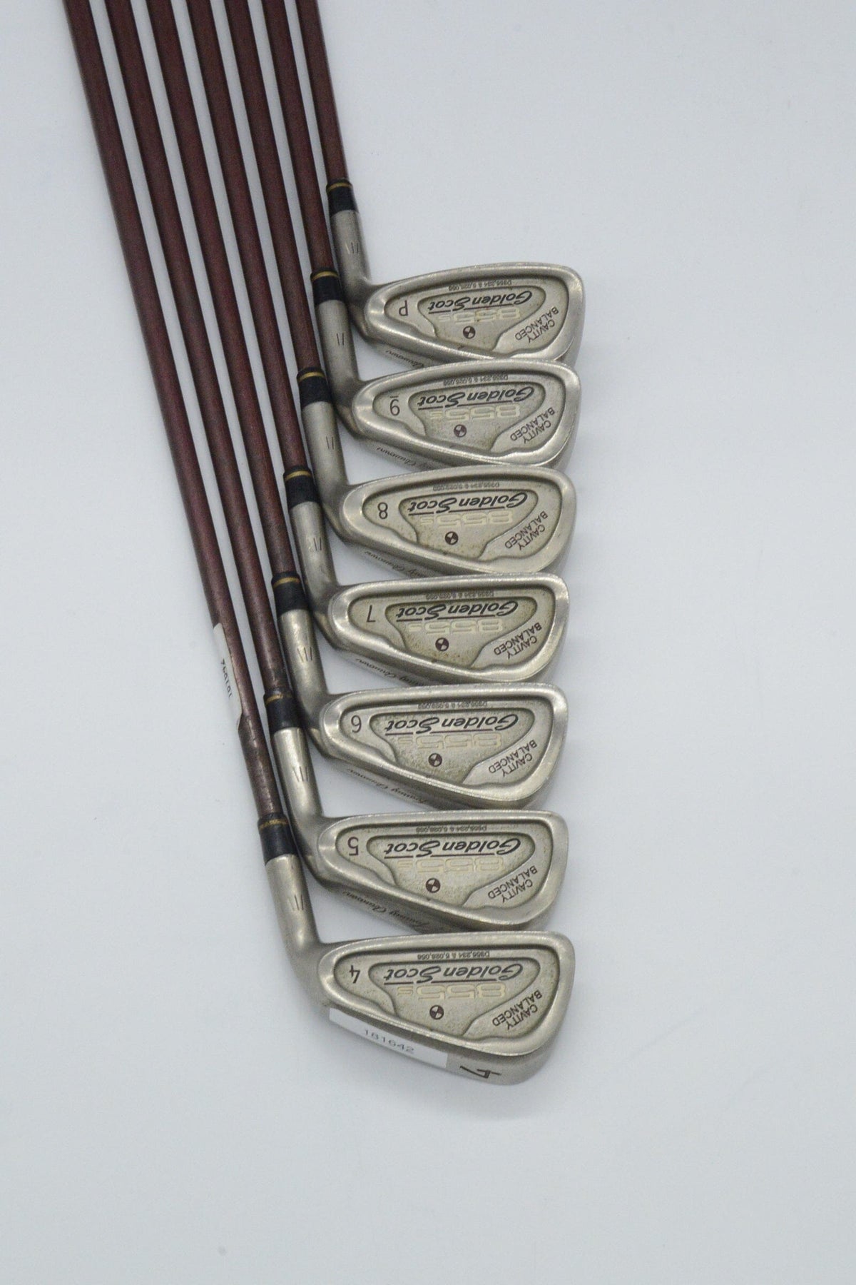Tommy Armour 855S Golden Scot 4-PW Iron Set S Flex Std Length
