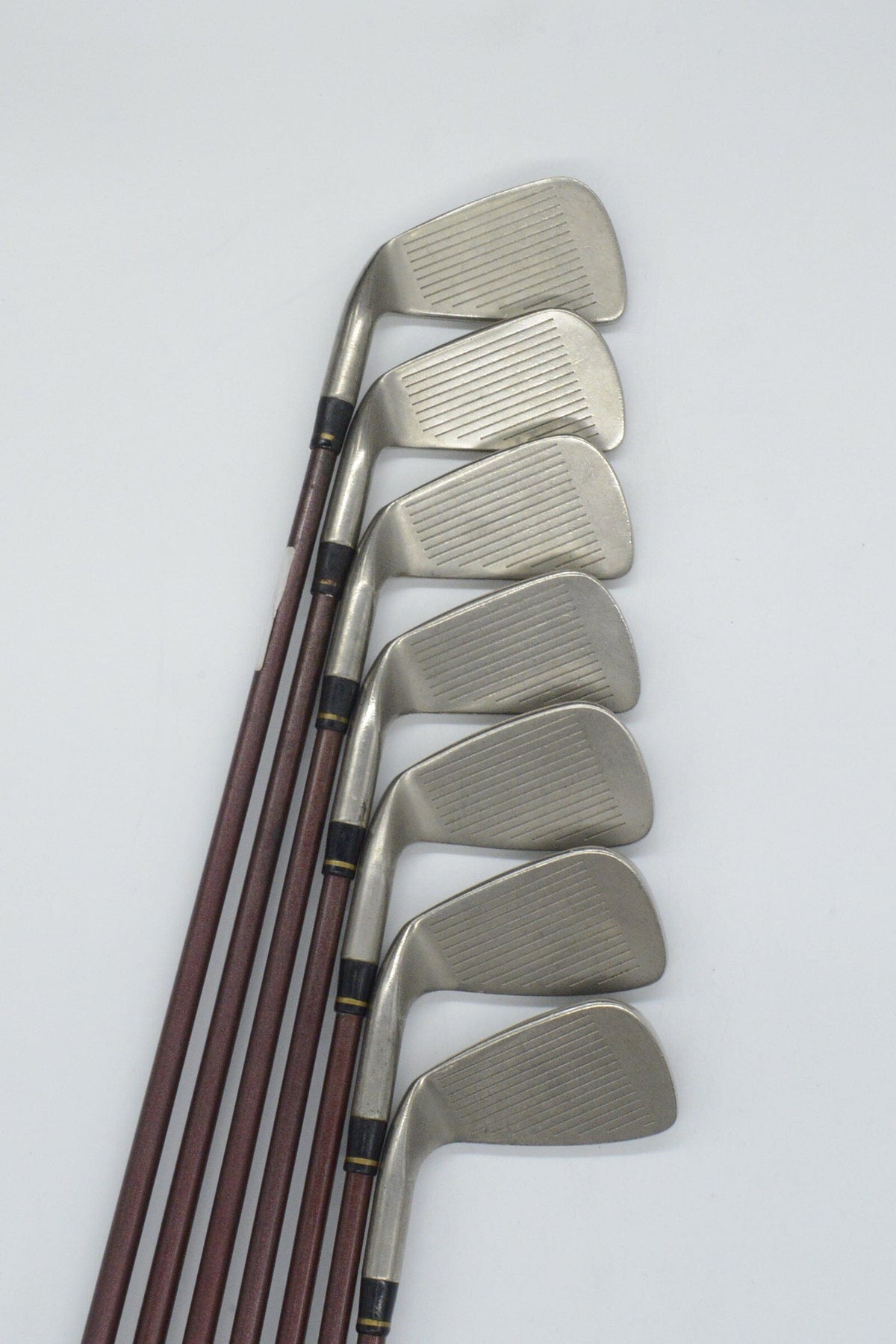 Tommy Armour 855S Golden Scot 4-PW Iron Set S Flex Std Length Golf Clubs GolfRoots 