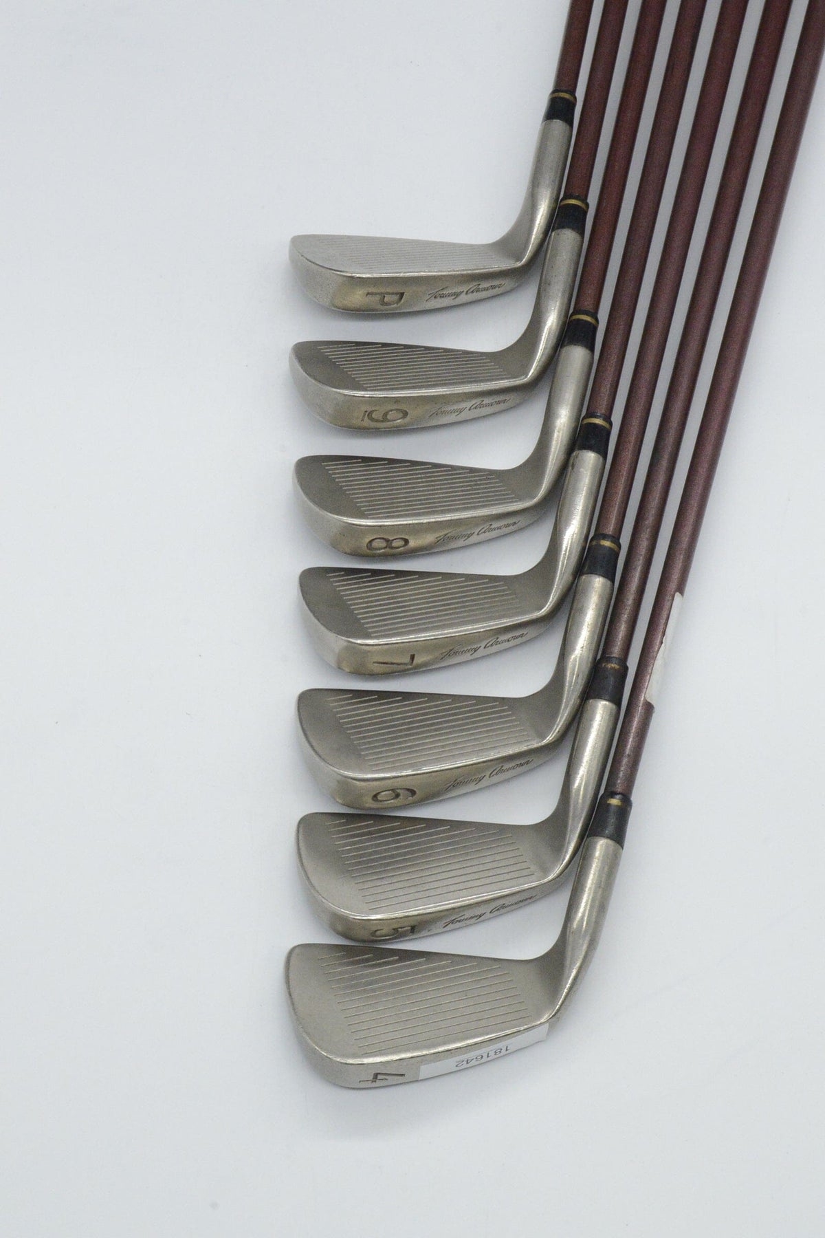 Tommy Armour 855S Golden Scot 4-PW Iron Set S Flex Std Length Golf Clubs GolfRoots 