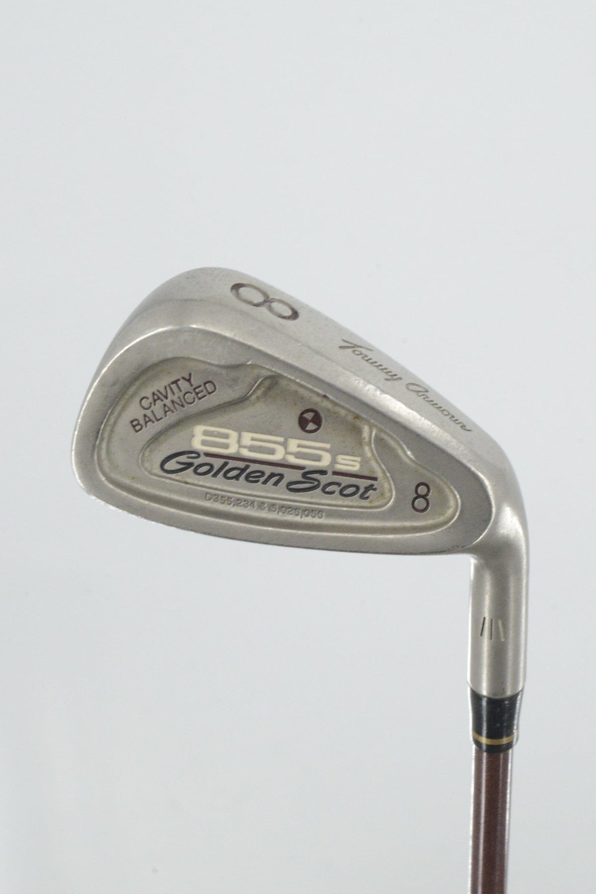 Tommy Armour 855S Golden Scot 4-PW Iron Set S Flex Std Length Golf Clubs GolfRoots 