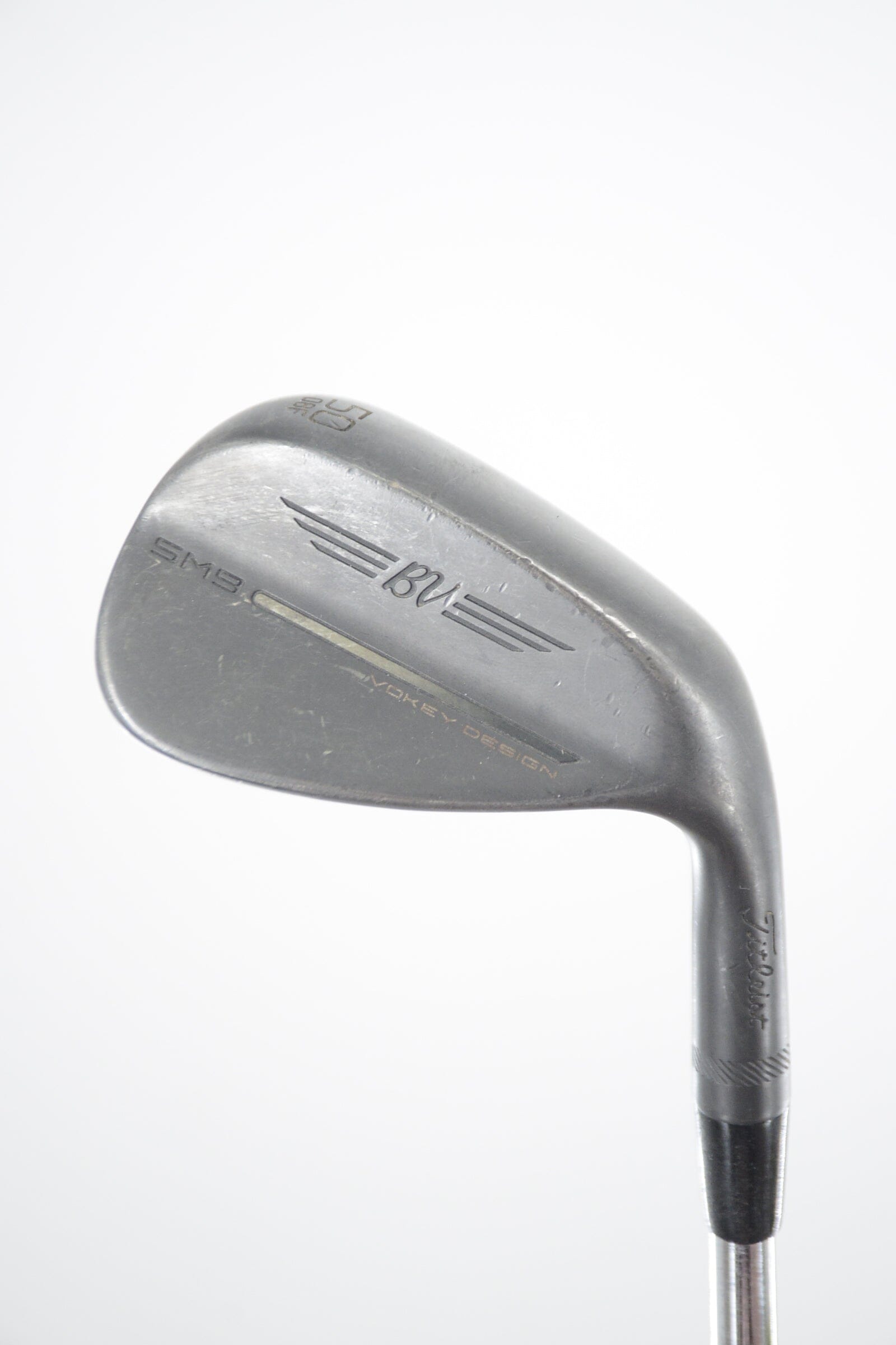Titleist Vokey SM9 Jet Black 50 Degree Wedge Wedge Flex 35.25" Golf Clubs GolfRoots 