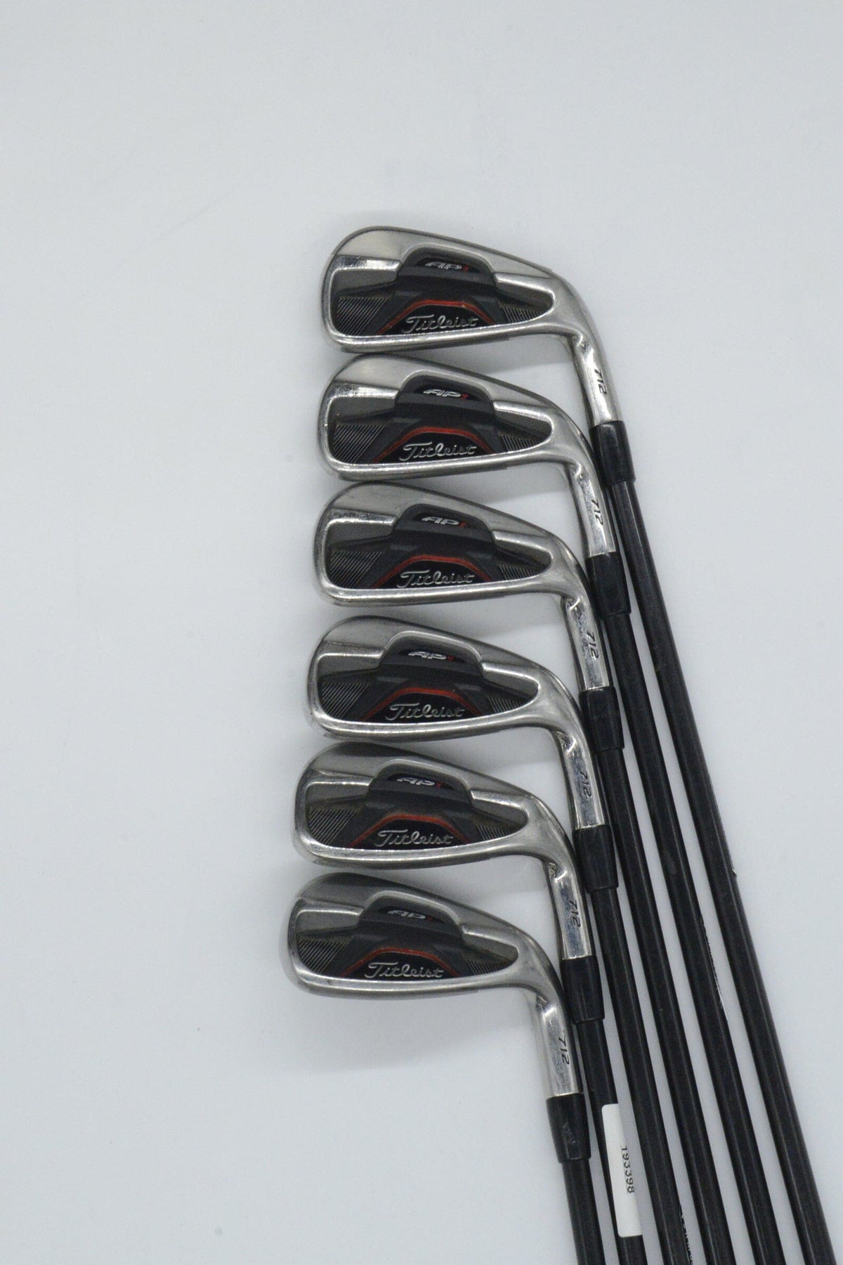 Women's Titleist 712 AP1 5-PW Iron Set W Flex -0.75" Golf Clubs GolfRoots 
