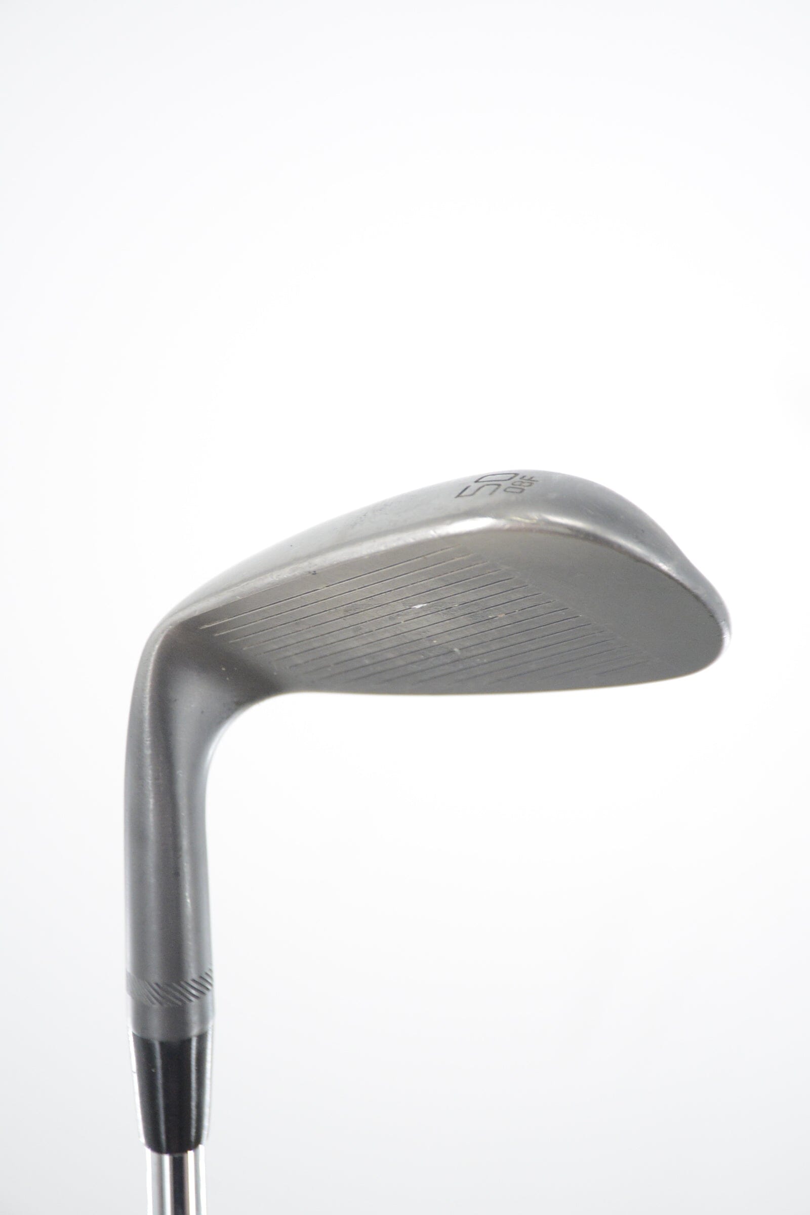 Titleist Vokey SM9 Jet Black 50 Degree Wedge Wedge Flex 35.25" Golf Clubs GolfRoots 