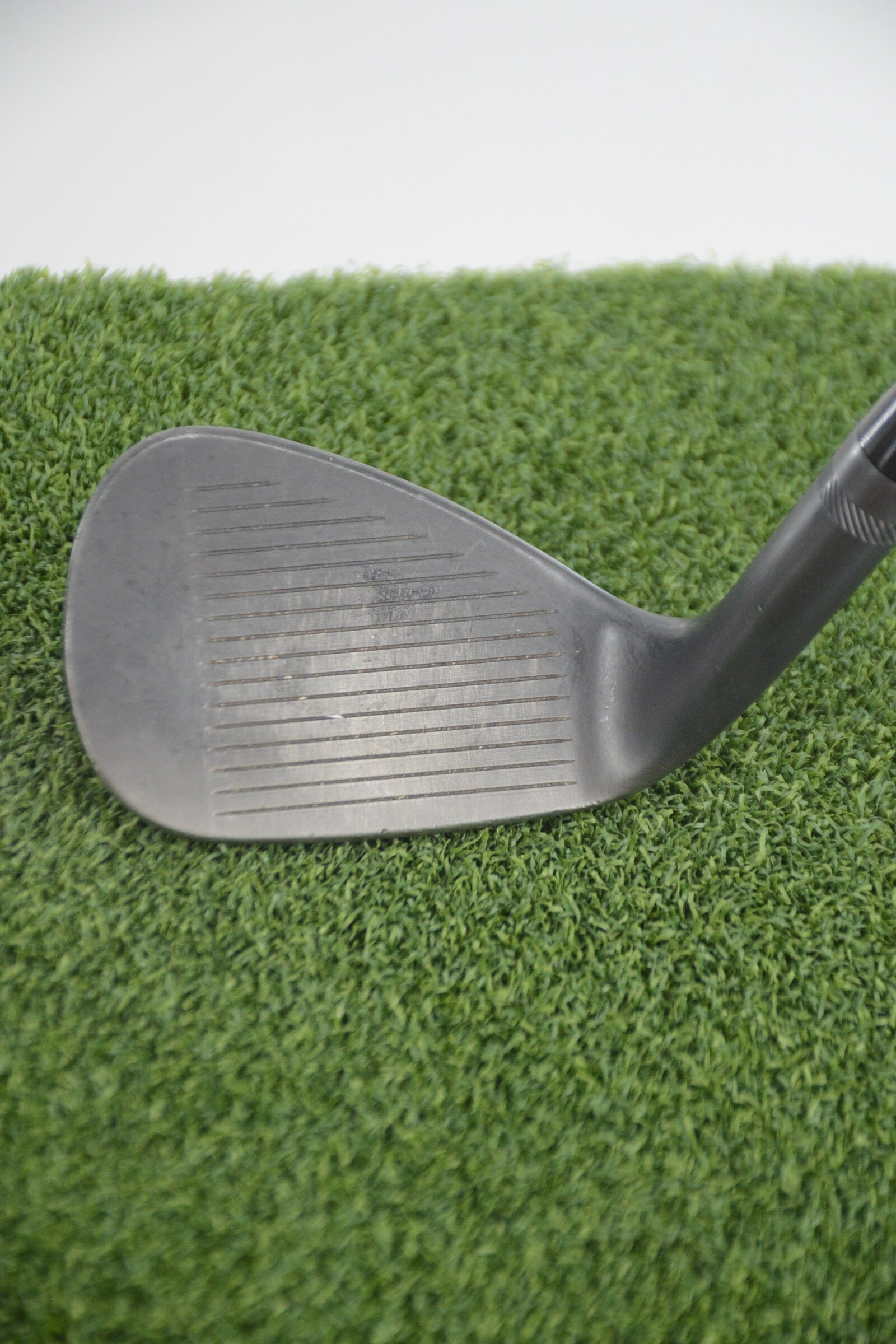 Titleist Vokey SM9 Jet Black 50 Degree Wedge Wedge Flex 35.25" Golf Clubs GolfRoots 