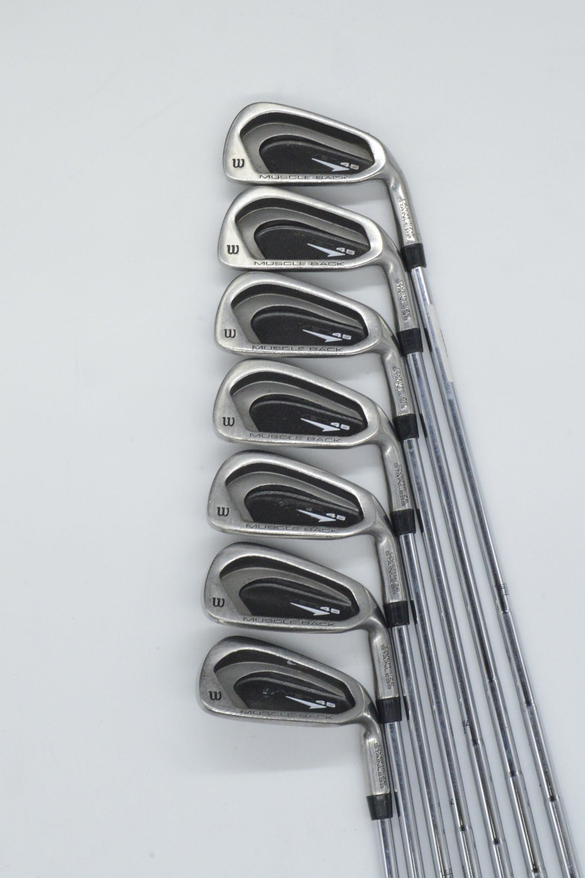 Wilson MBT-45 3-9 Iron Set X Flex -0.5"