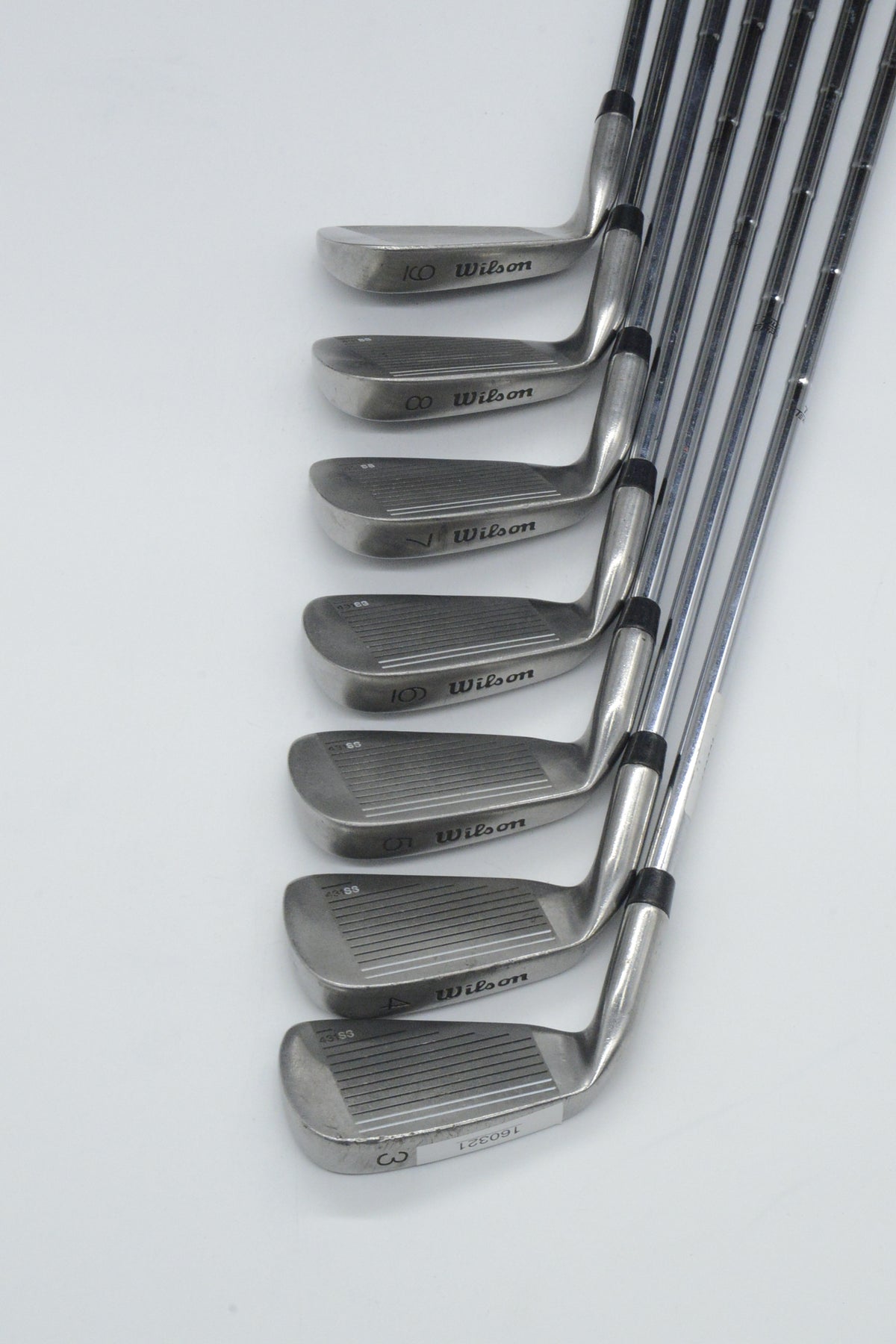 Wilson MBT-45 3-9 Iron Set X Flex -0.5"