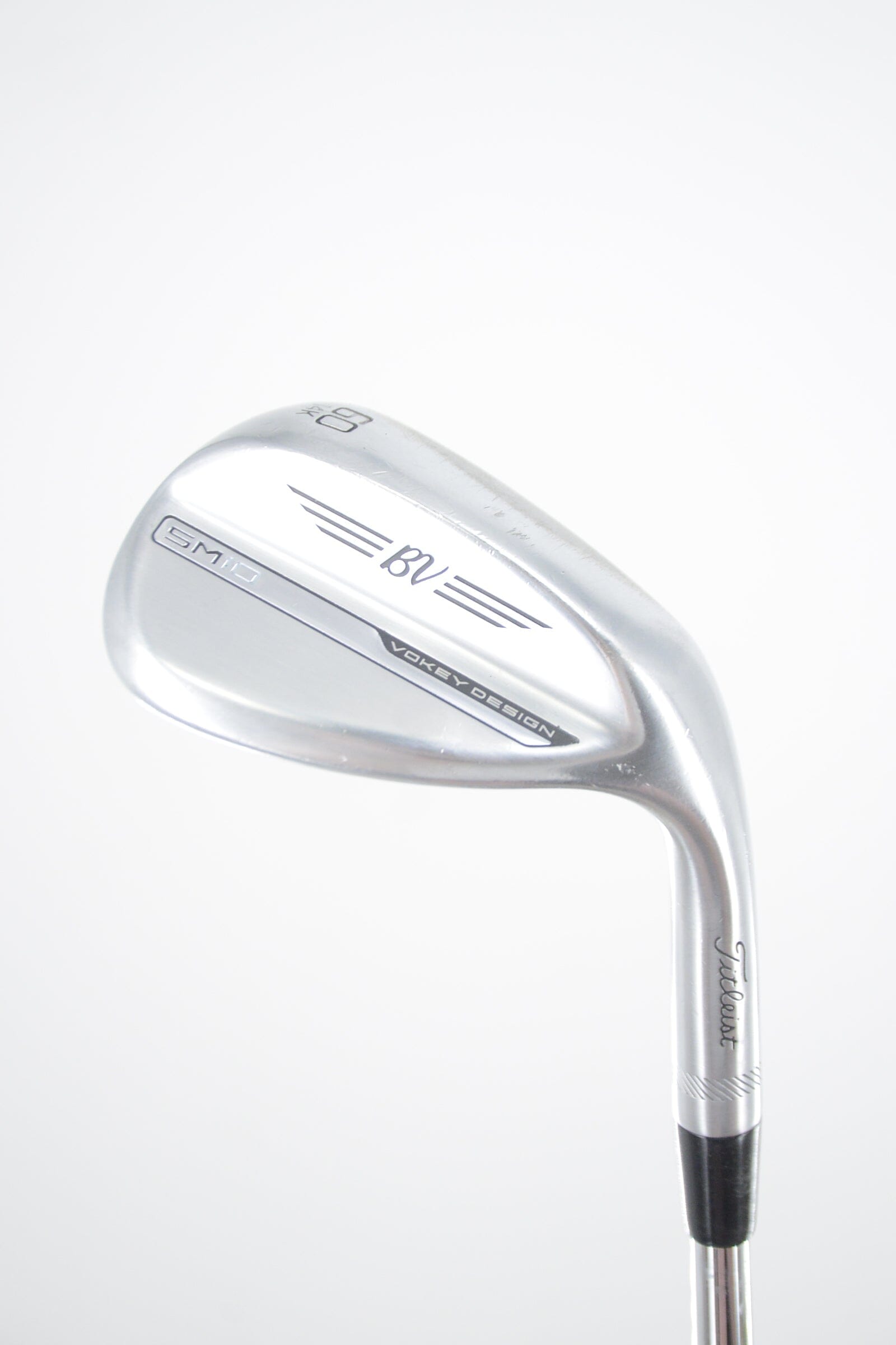 Titleist Vokey SM10 Tour Chrome 60 Degree Wedge Wedge Flex 34.75" Golf Clubs GolfRoots 