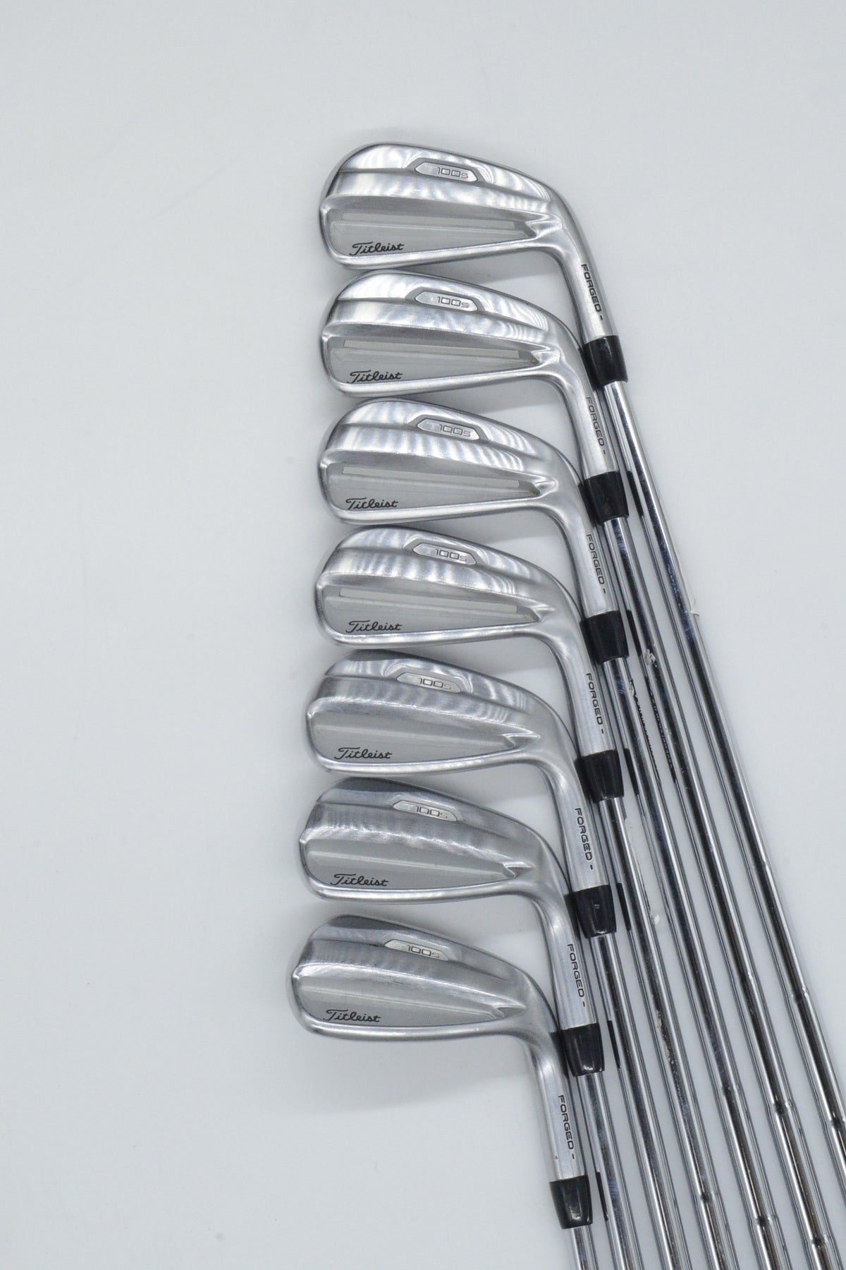 Titleist T100S 2021 4-PW Iron Set X Flex Std Length