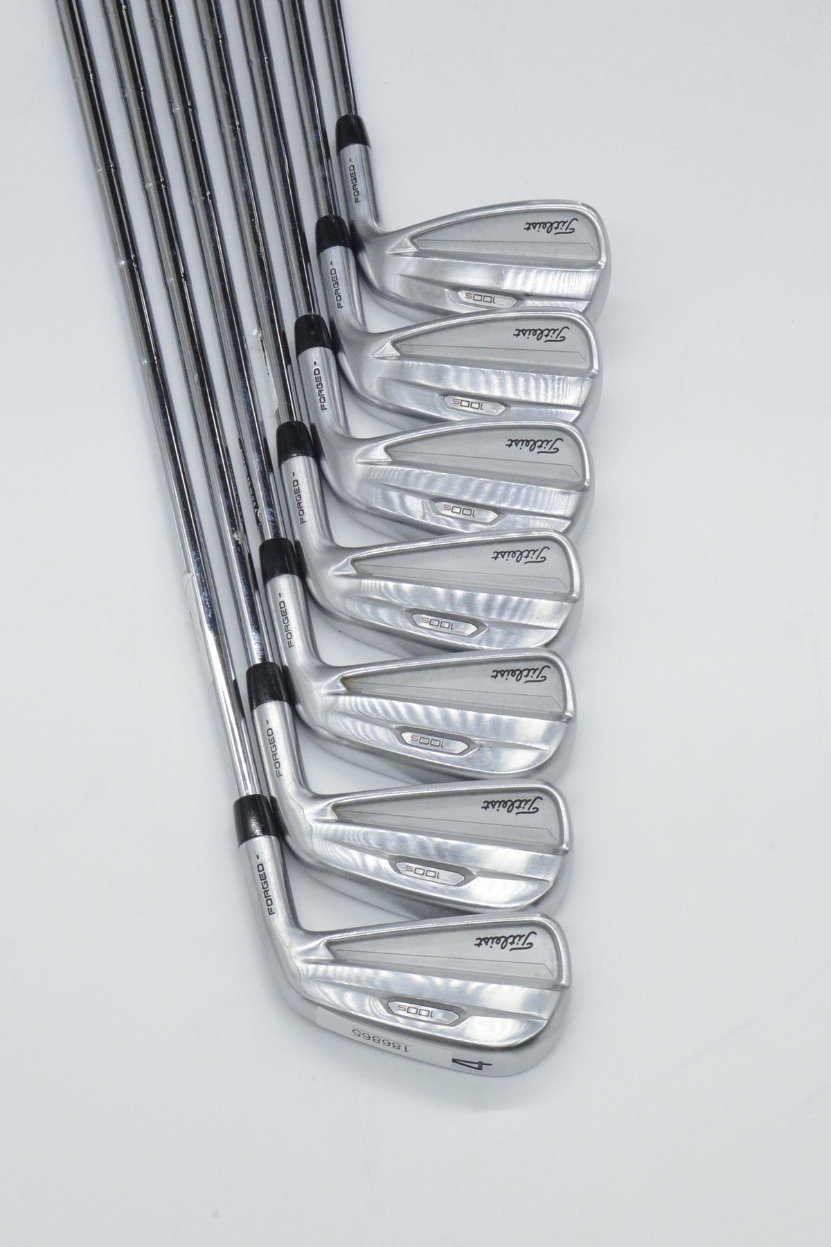Titleist T100S 2021 4-PW Iron Set X Flex Std Length