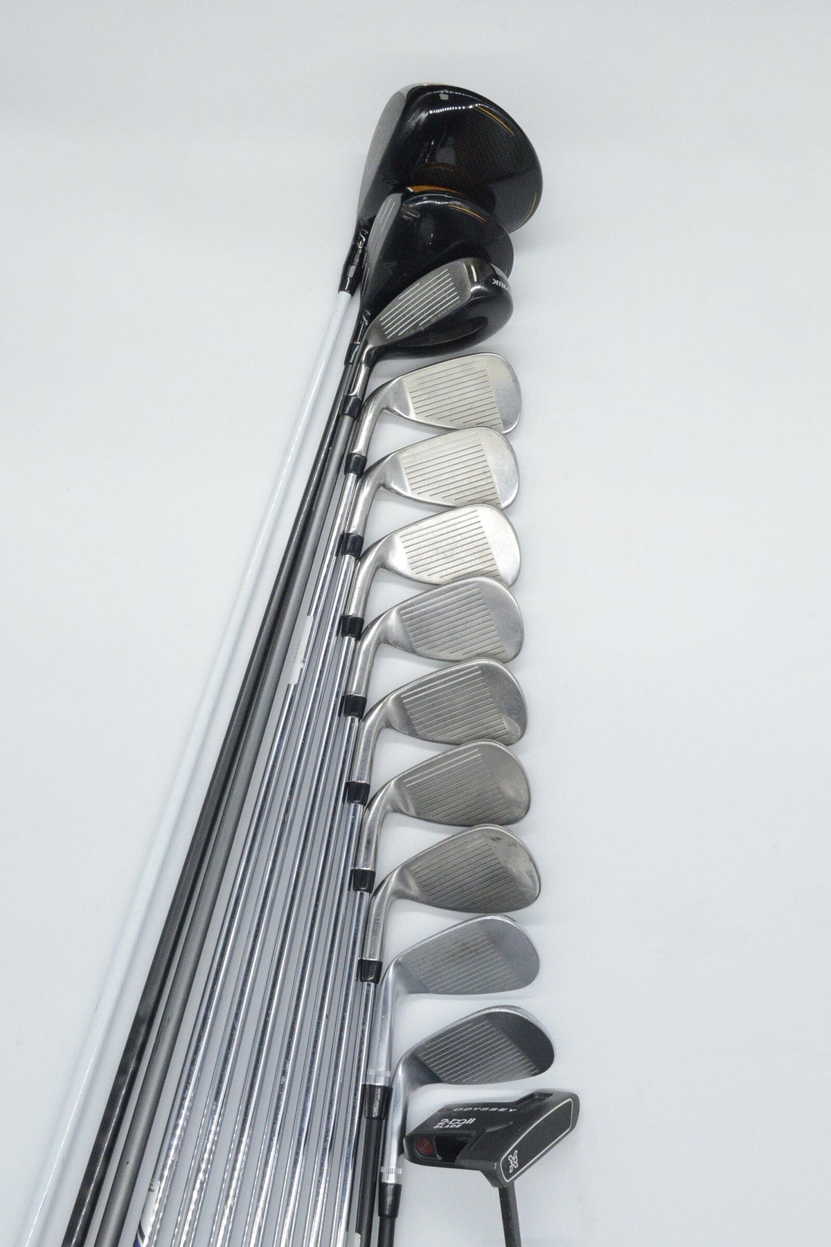 Callaway Mavrik Mixed Full Set S Flex +0.25" Golf Clubs GolfRoots 