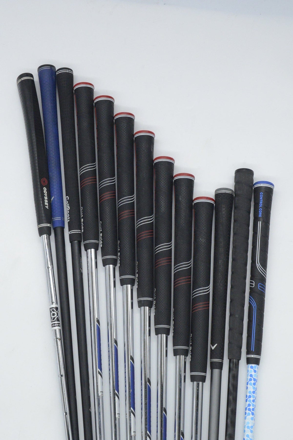Callaway Mavrik Mixed Full Set S Flex +0.25" Golf Clubs GolfRoots 