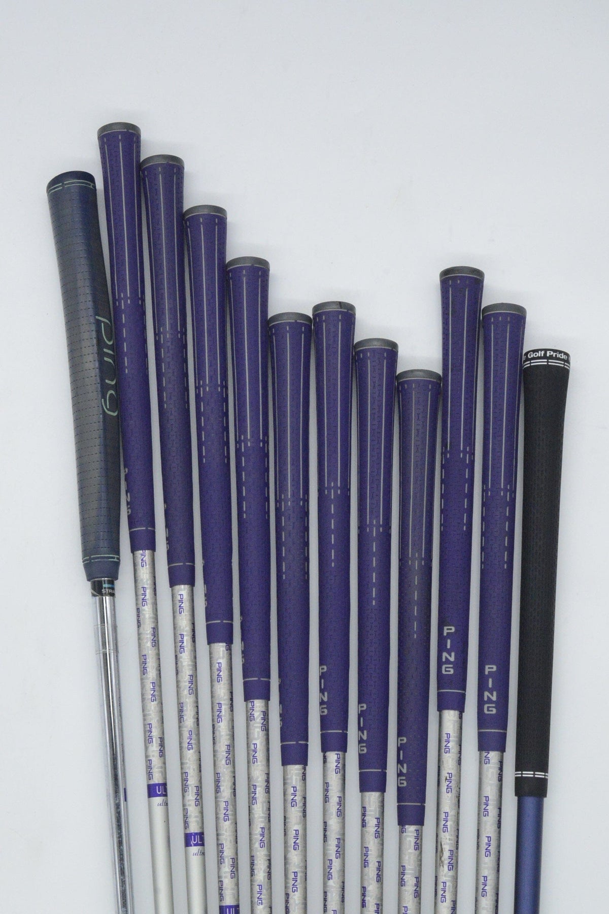 Women's Ping Serene Mixed Full Set W Flex -1" Golf Clubs GolfRoots 