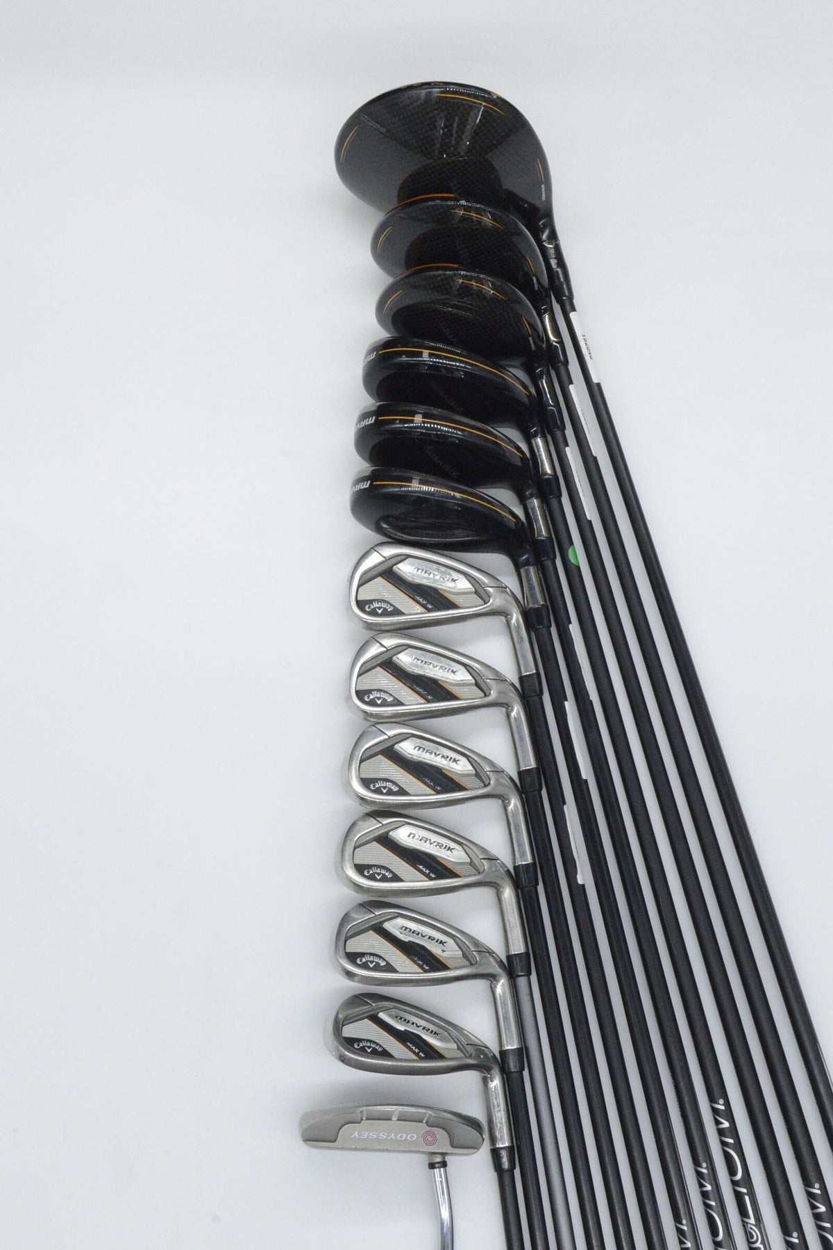 Women's Callaway Mavrik Max W Mixed Full Set W Flex -0.5" Golf Clubs GolfRoots 