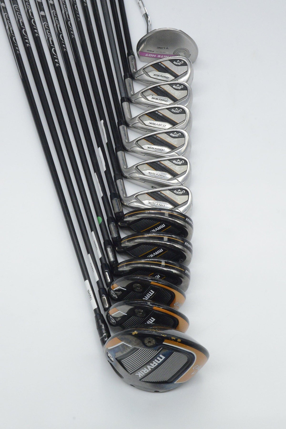 Women's Callaway Mavrik Max W Mixed Full Set W Flex -0.5" Golf Clubs GolfRoots 