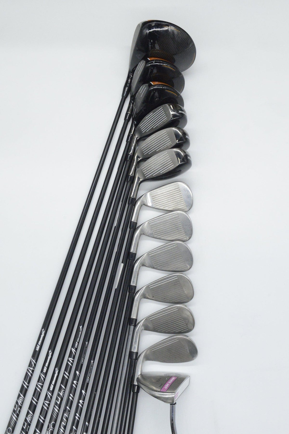 Women's Callaway Mavrik Max W Mixed Full Set W Flex -0.5" Golf Clubs GolfRoots 