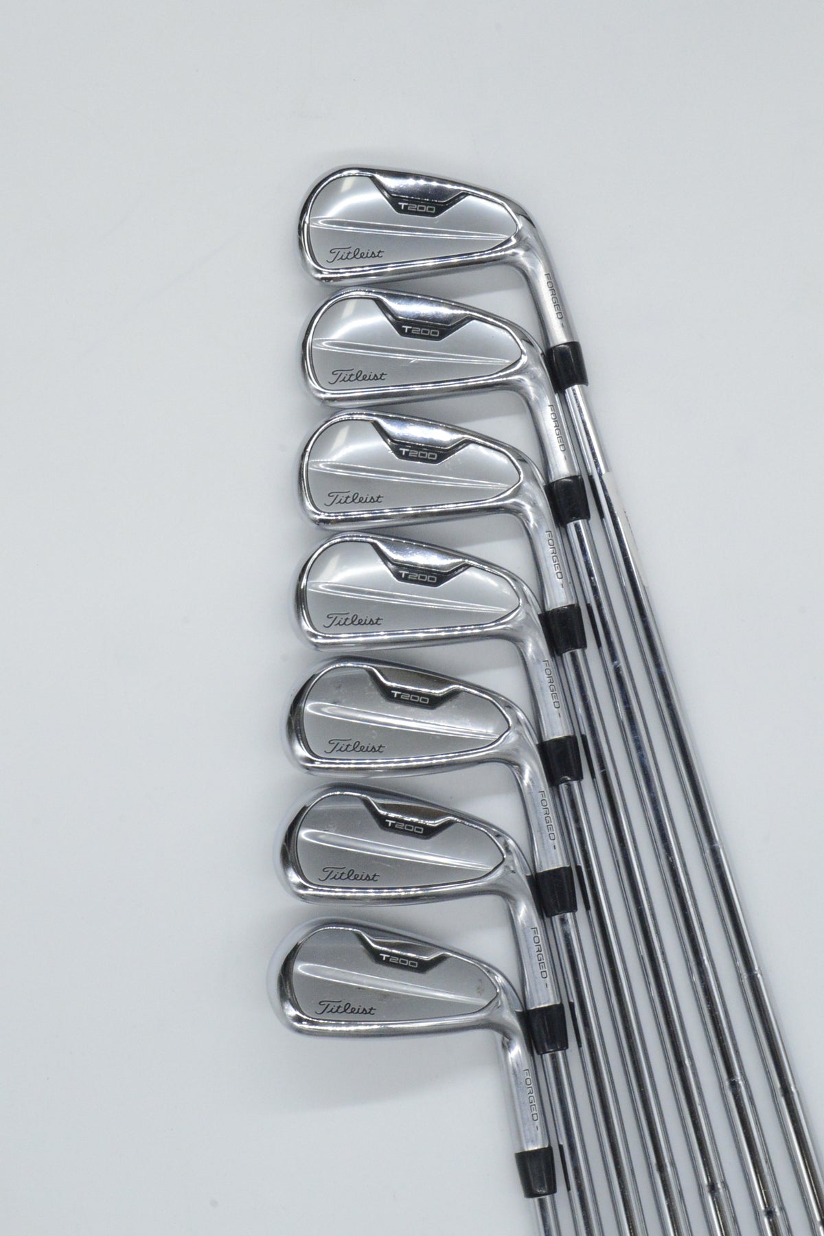 Titleist T200 2021 4-PW Iron Set X Flex Std Length