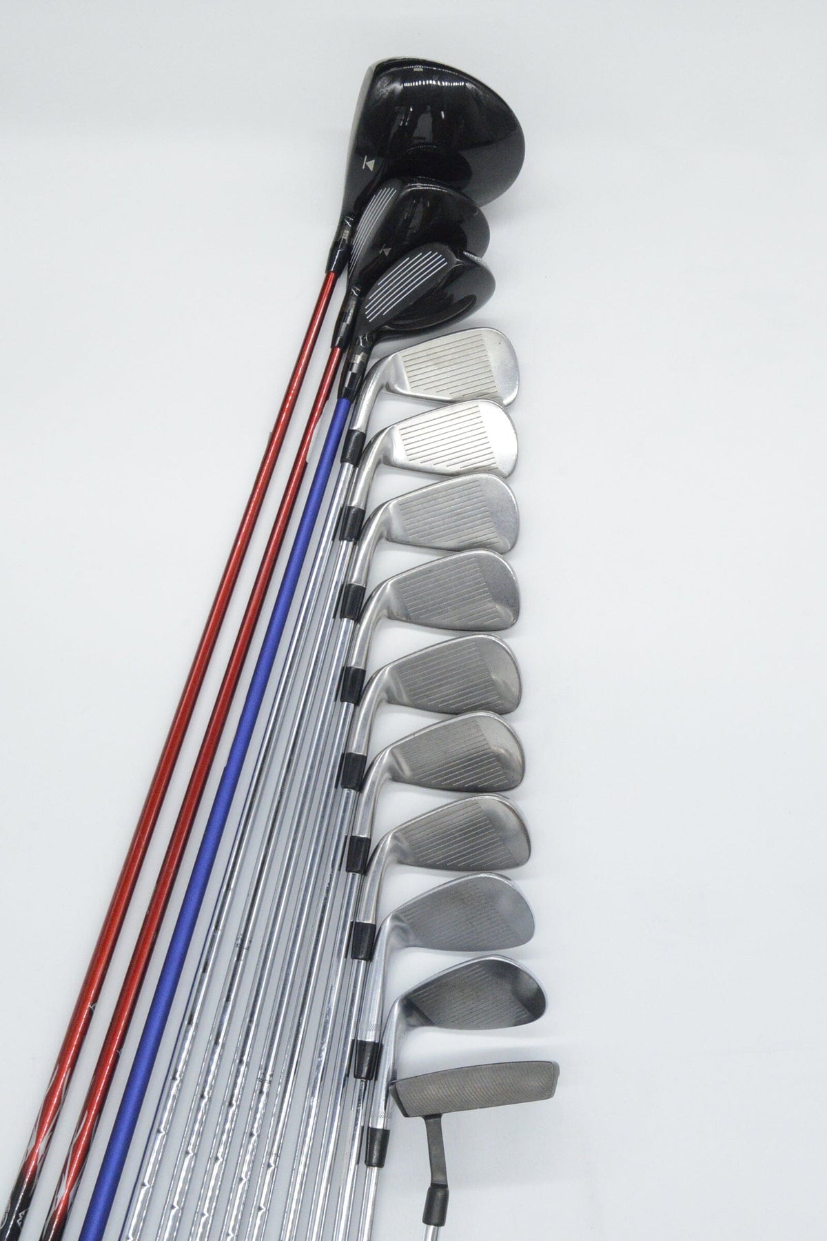 Titleist 712 AP1 Mixed Full Set R Flex Std Length Golf Clubs GolfRoots 
