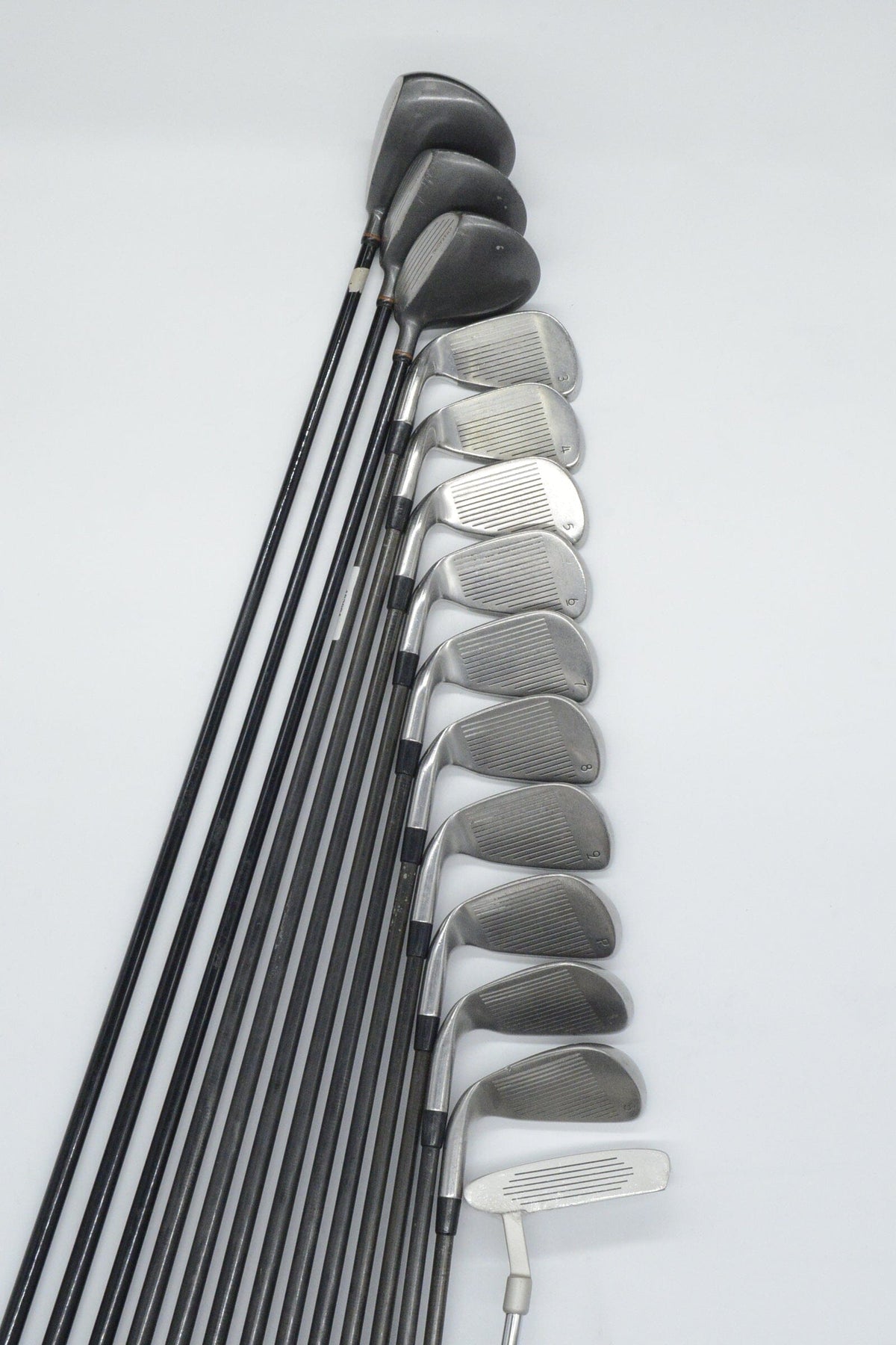 Vulcan Golf Q-Pointe Midsize Mixed Full Set R Flex +1.5" Golf Clubs GolfRoots 