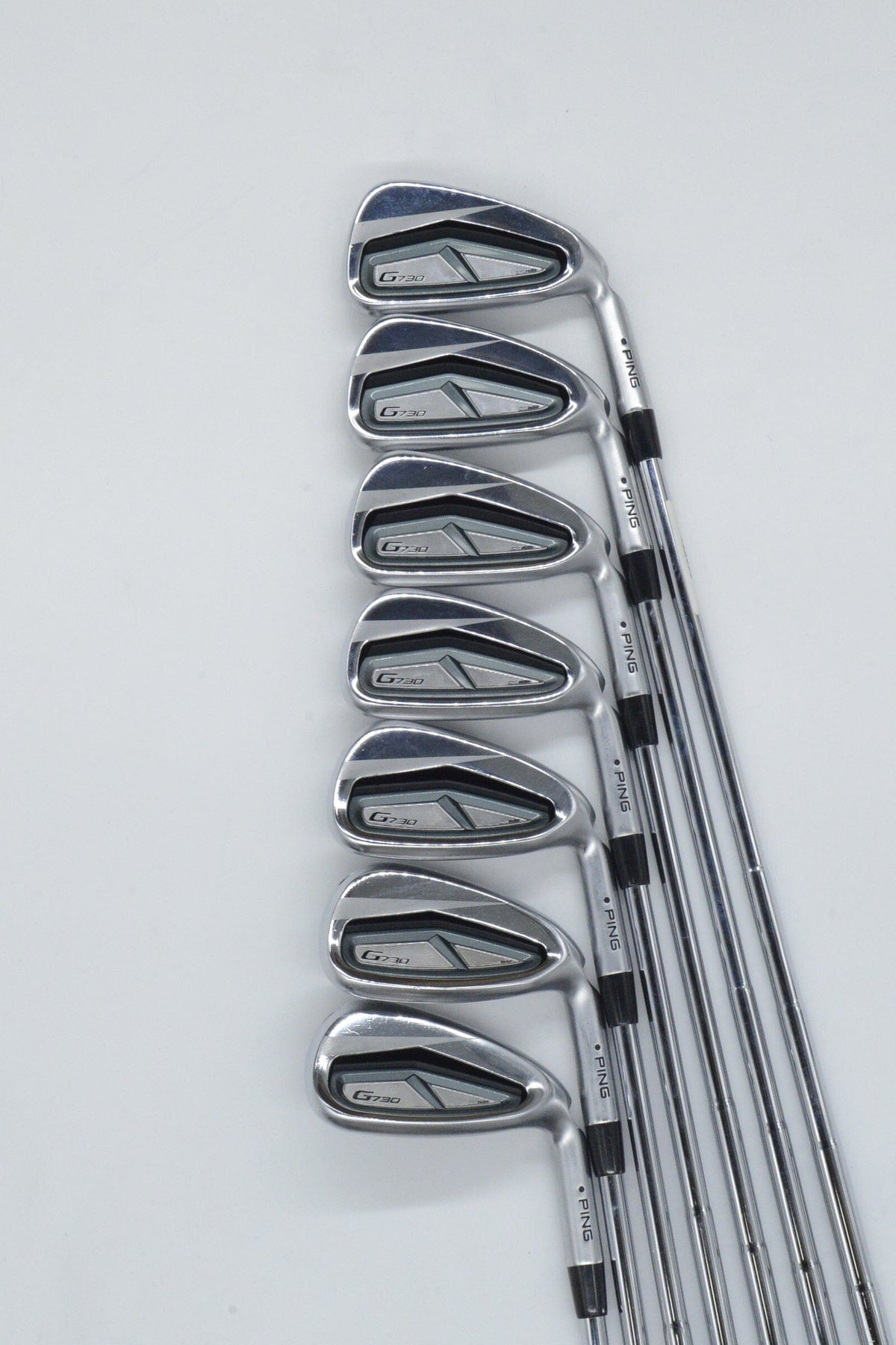 Ping G730 5-UW Iron Set S Flex +1"