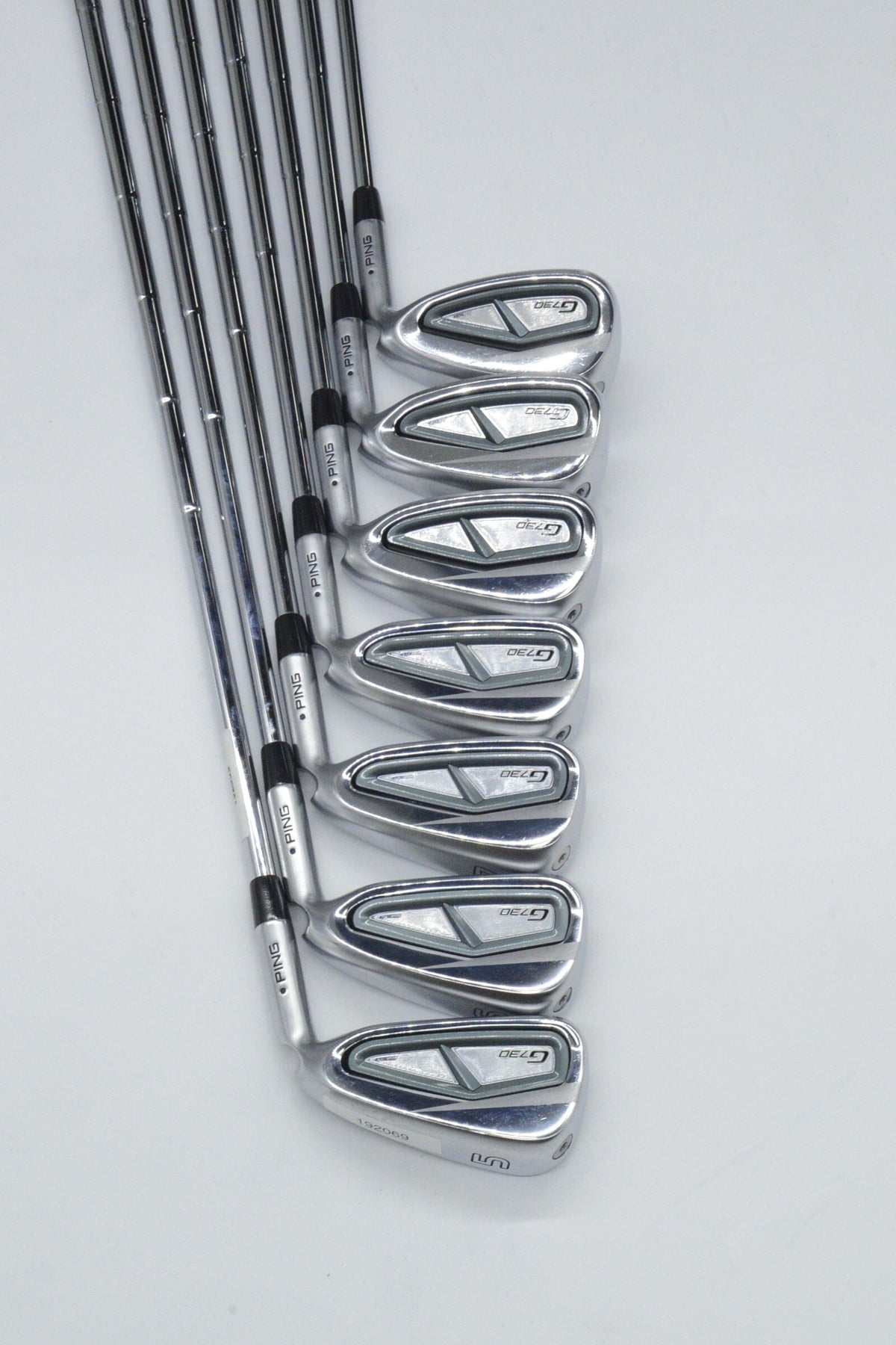 Ping G730 5-UW Iron Set S Flex +1" Golf Clubs GolfRoots 