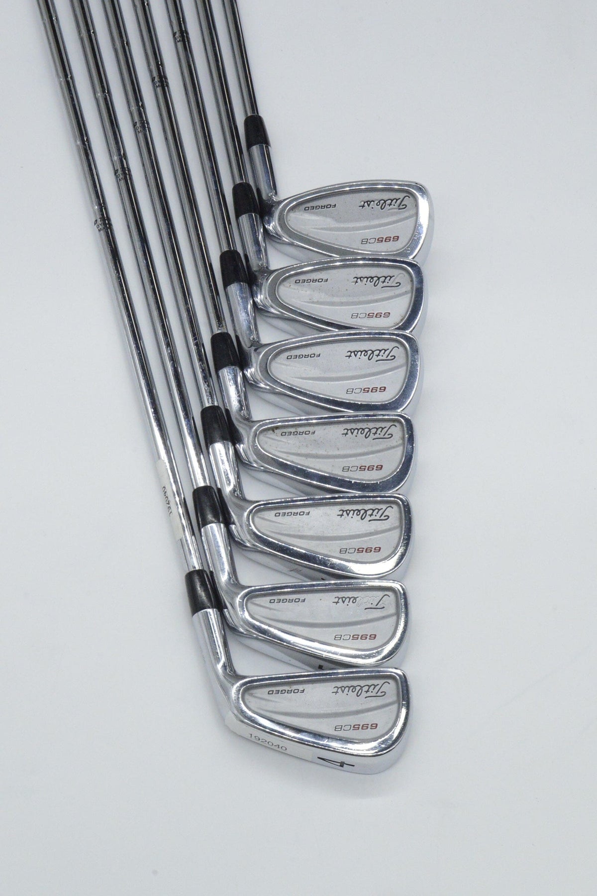 Titleist 695 CB Forged 4-PW Iron Set S Flex Std Length Golf Clubs GolfRoots 
