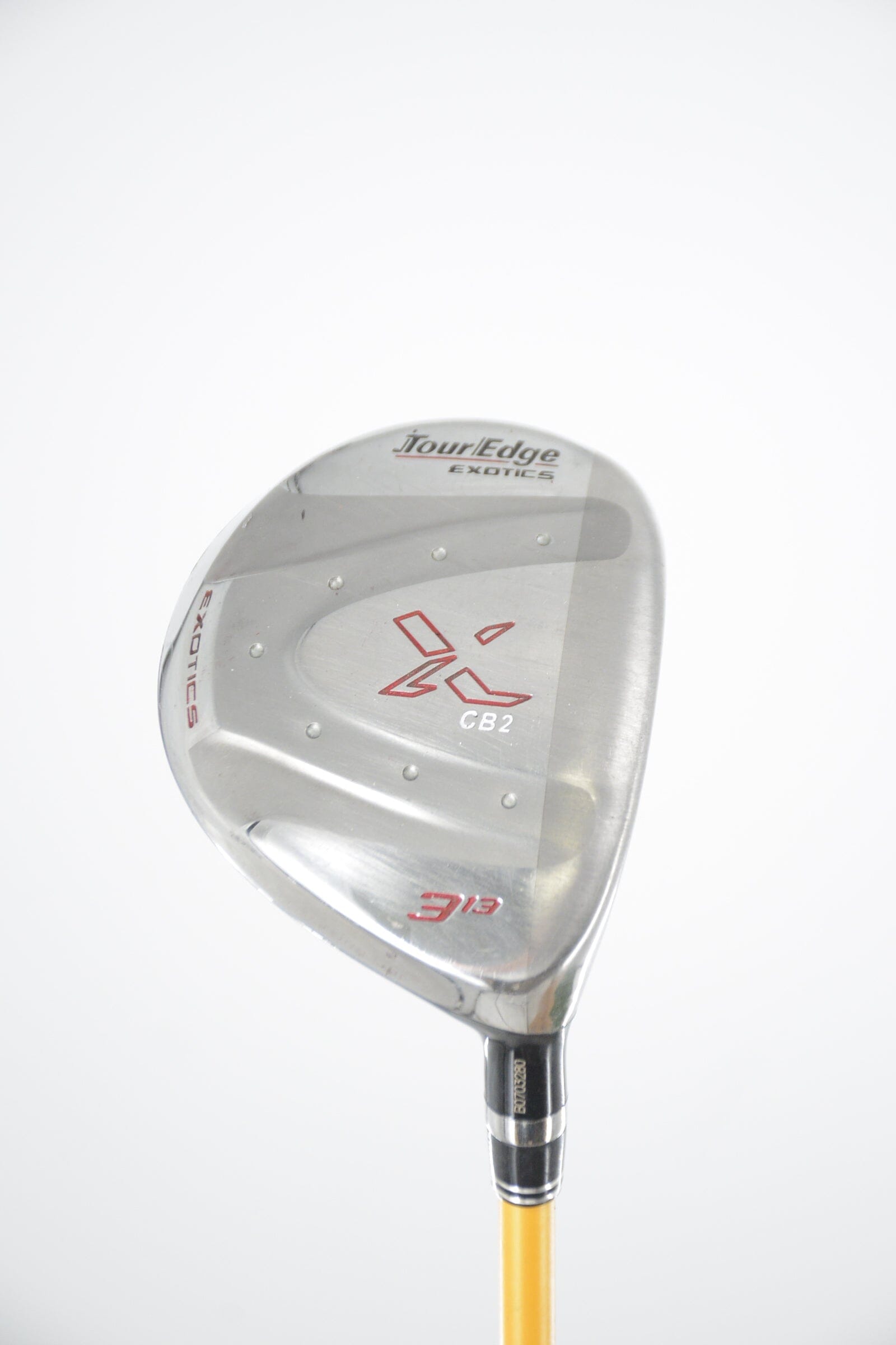 Tour Edge Exotics CB2 3 Wood S Flex 43.25" Golf Clubs GolfRoots 