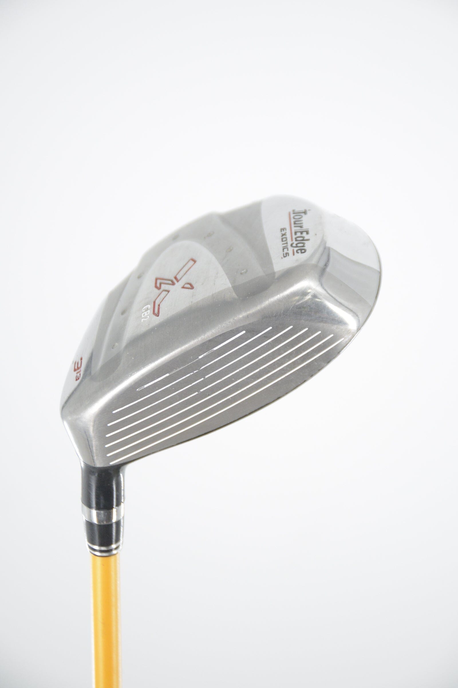 Tour Edge Exotics CB2 3 Wood S Flex 43.25" Golf Clubs GolfRoots 