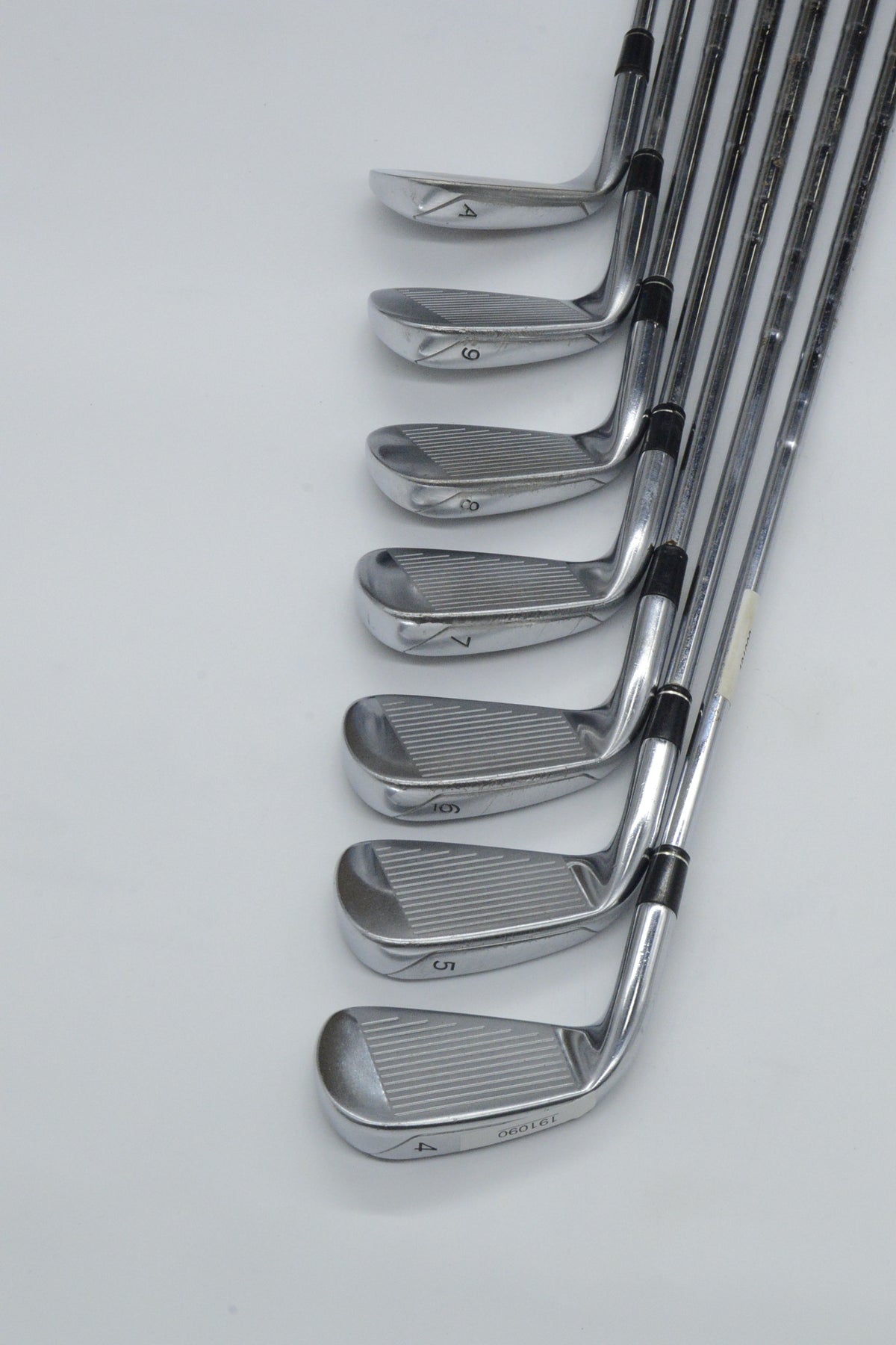 TaylorMade R11 4-9, AW Iron Set S Flex Std Length