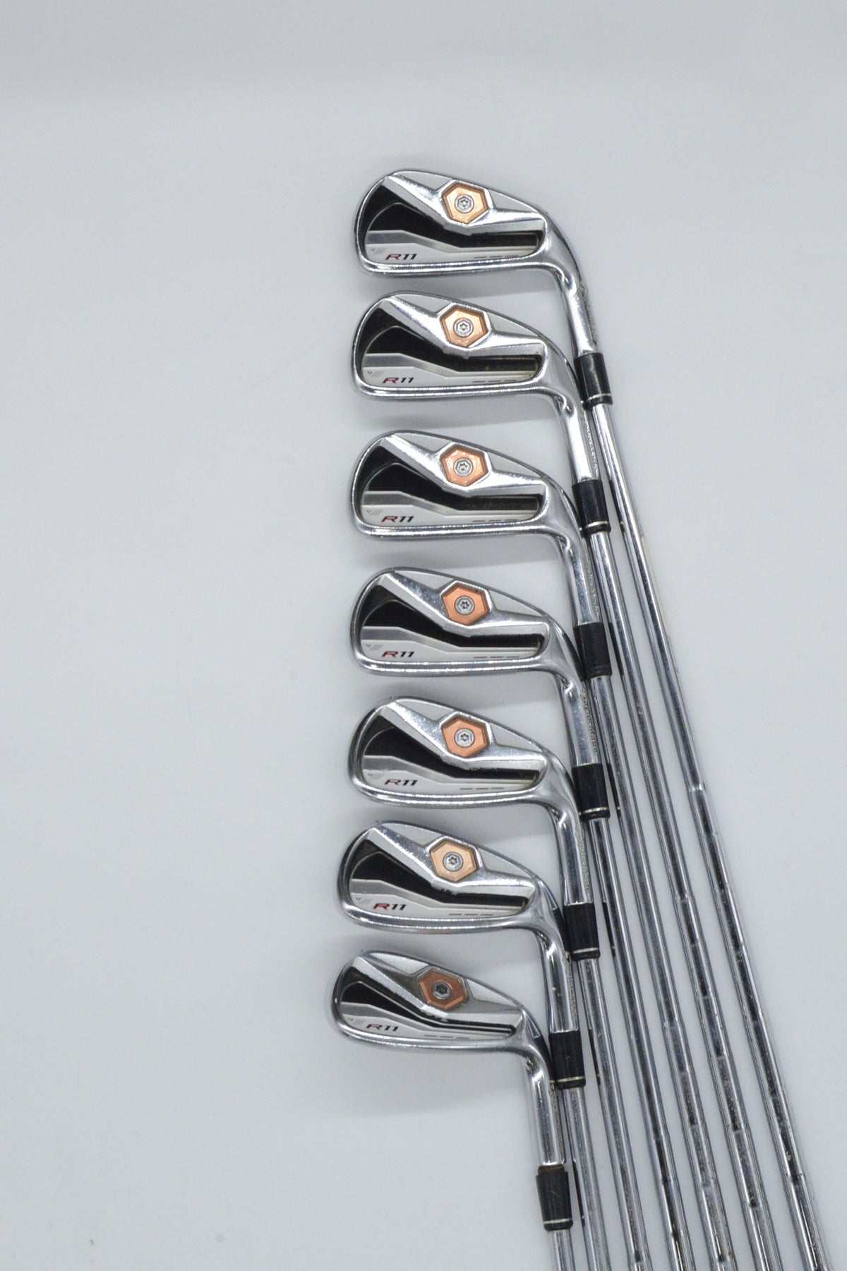 TaylorMade R11 4-9, AW Iron Set S Flex Std Length