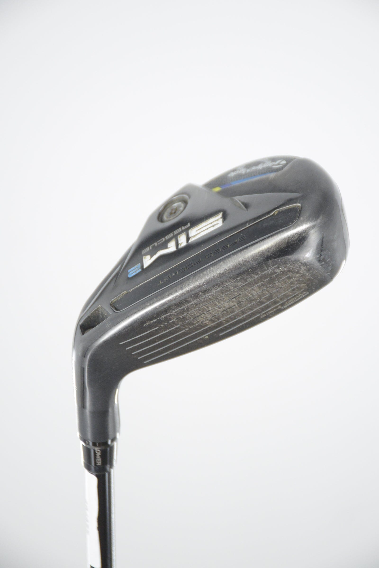 TaylorMade SIM2 Max Rescue 3 Hybrid S Flex 40" Golf Clubs GolfRoots 