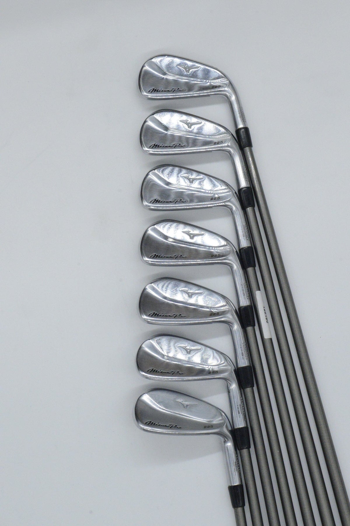 Mizuno Pro 225 4-PW Iron Set S Flex -0.25"