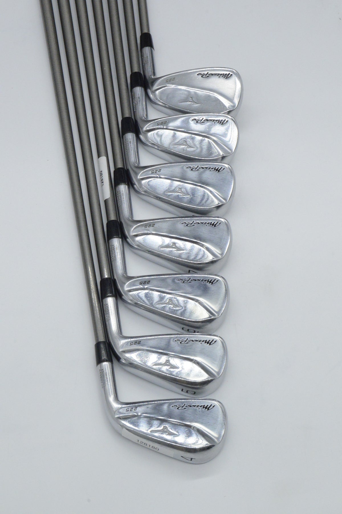 Mizuno Pro 225 4-PW Iron Set S Flex -0.25"