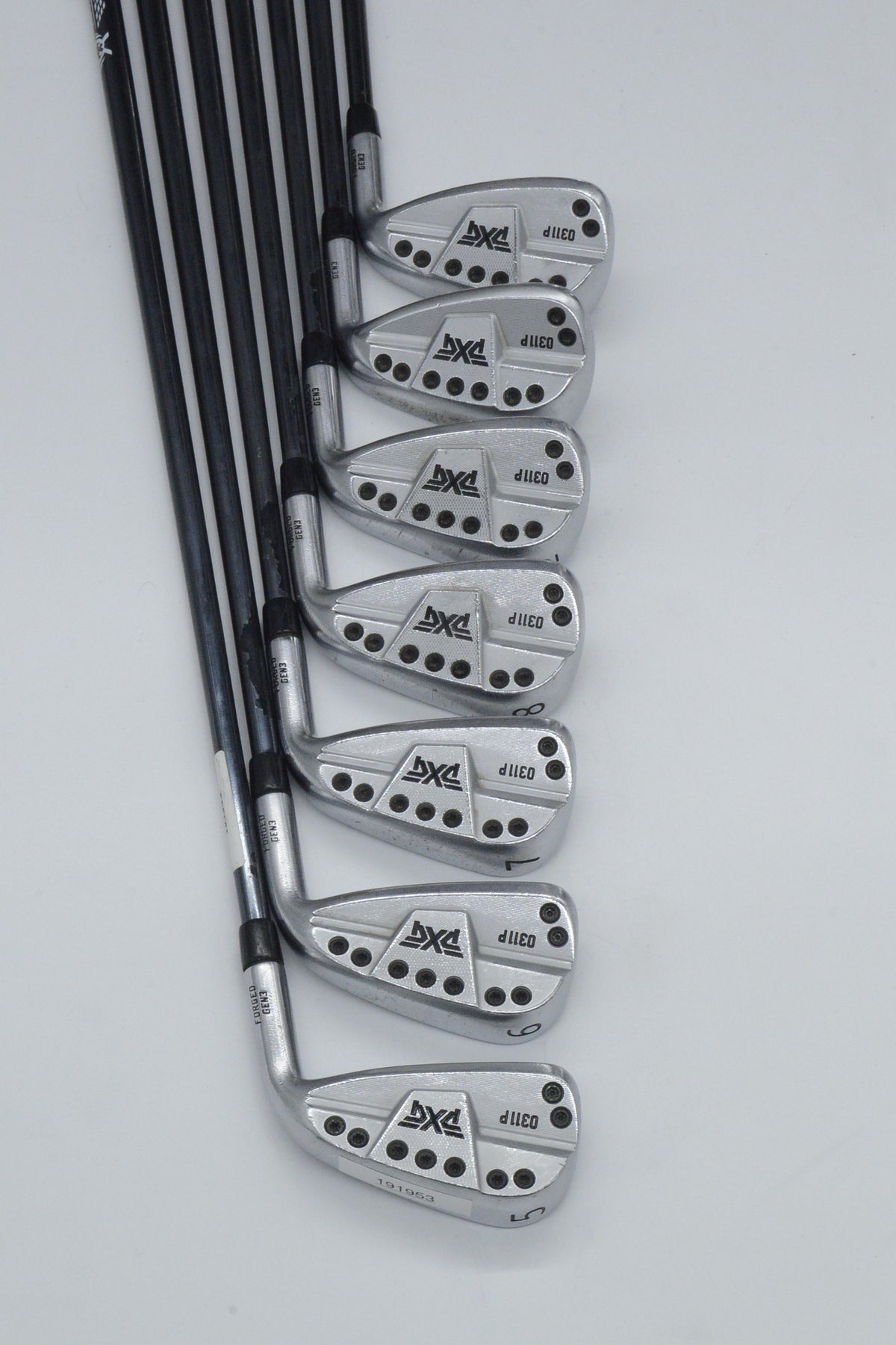 PXG 0311P Gen 3 5-GW Iron Set R Flex -0.5"